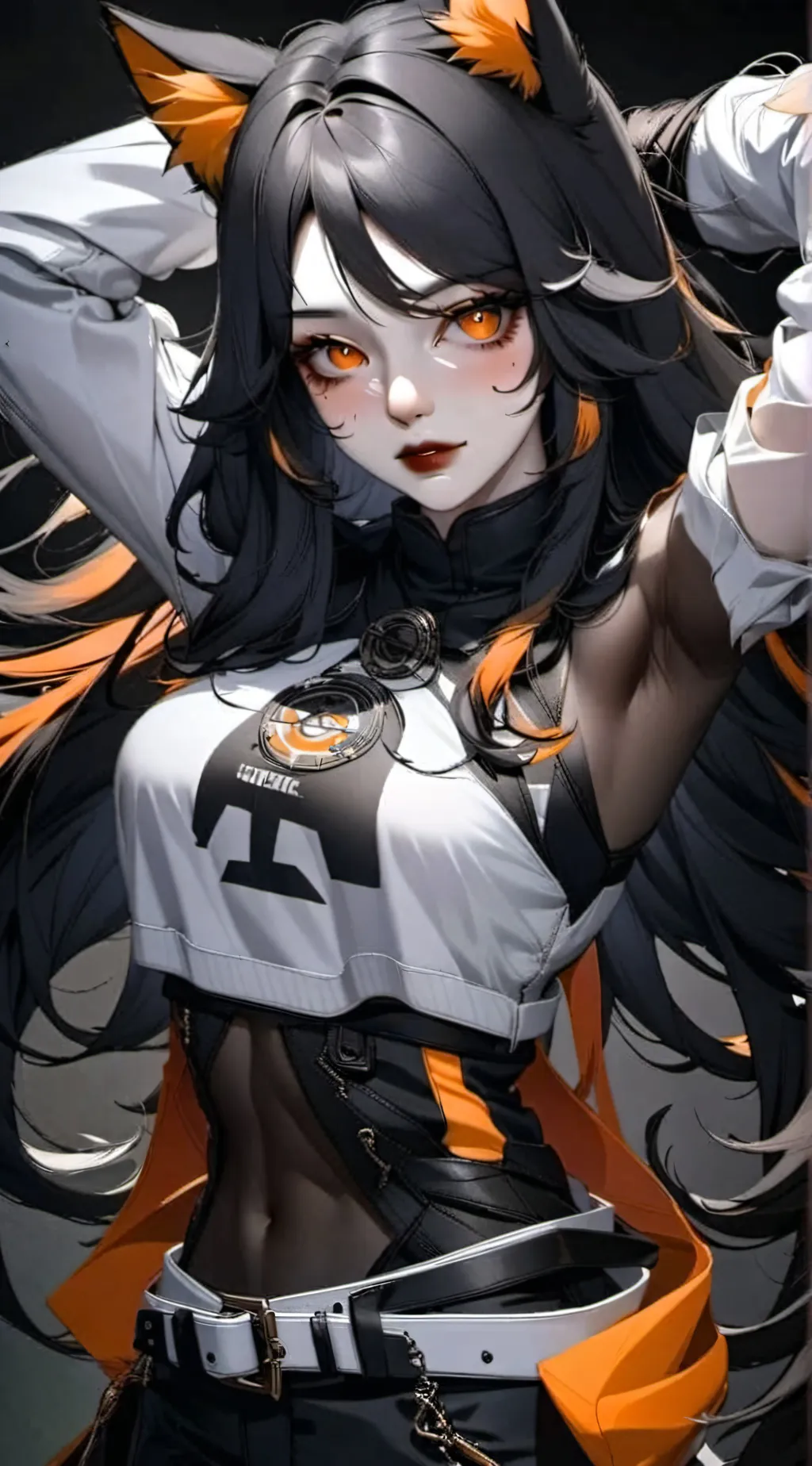 ai character: Rin background