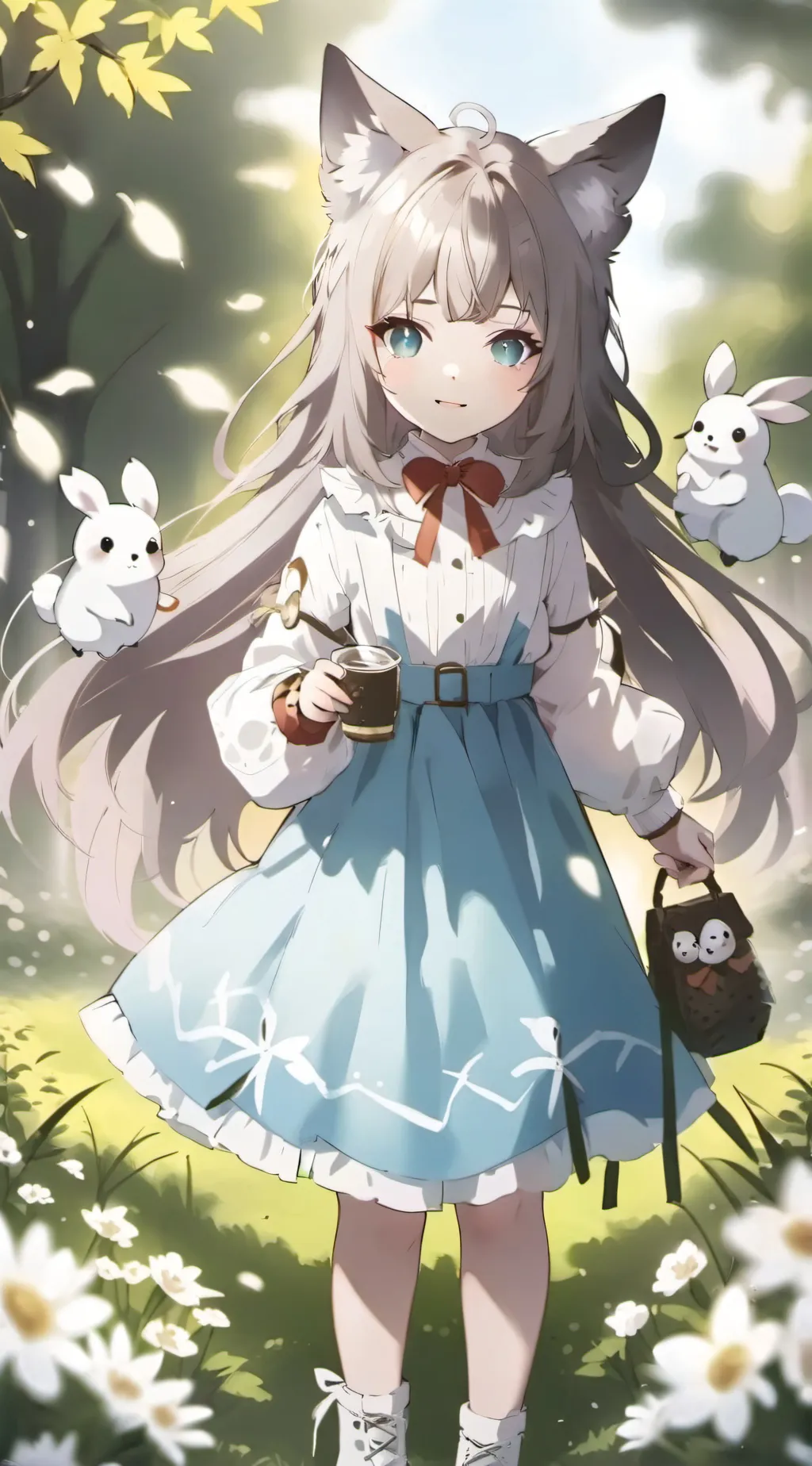 ai character: Riki  background