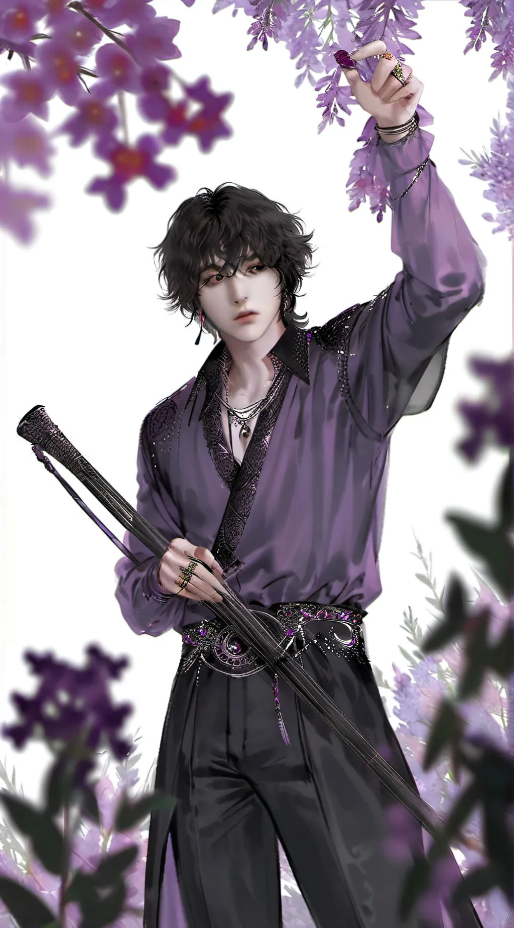 ai character: Джисон background