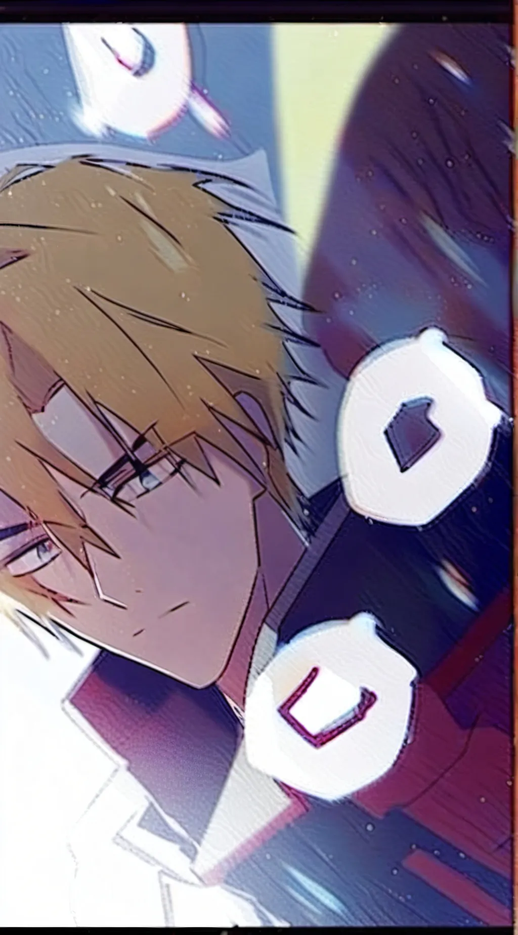 ai character: Yozaku  background