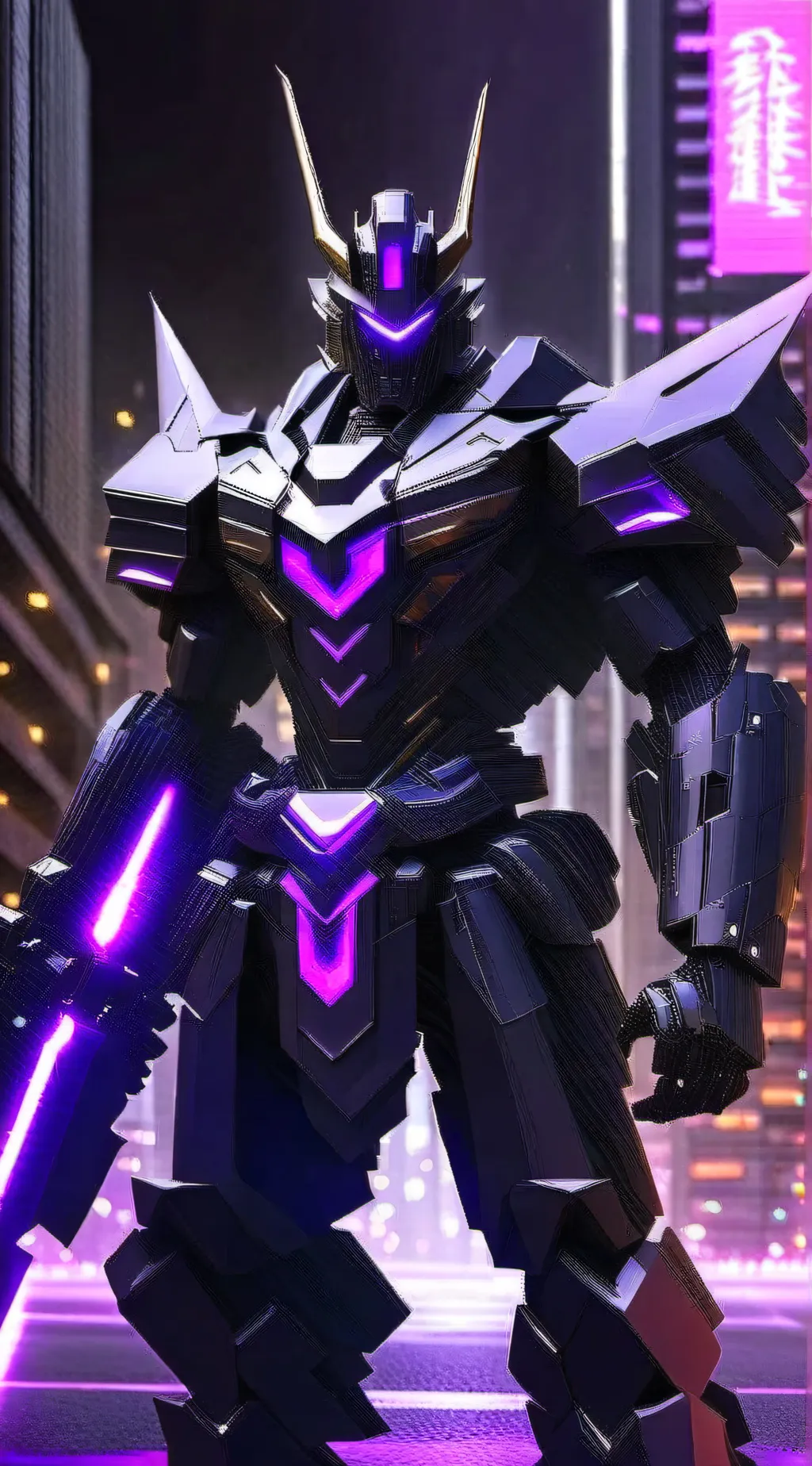 ai character: Dark Axel background