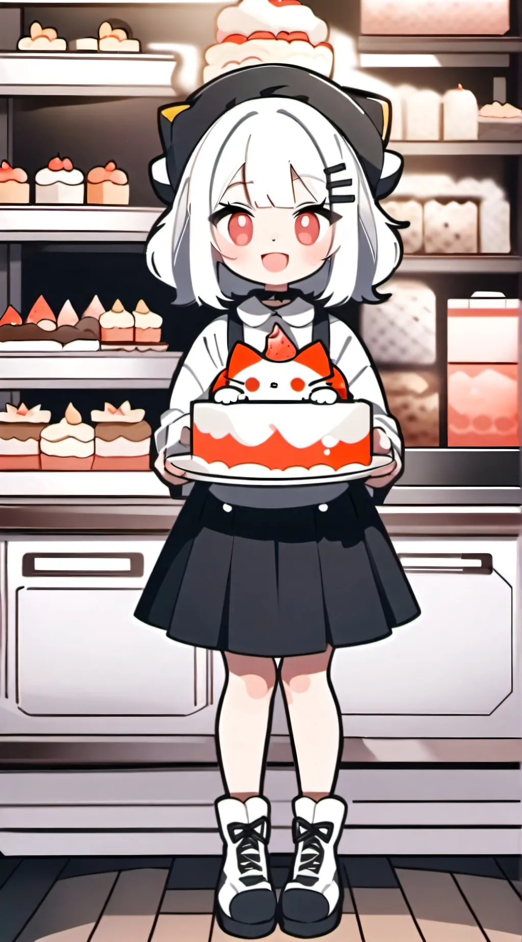 ai character: Kiki's bakery background