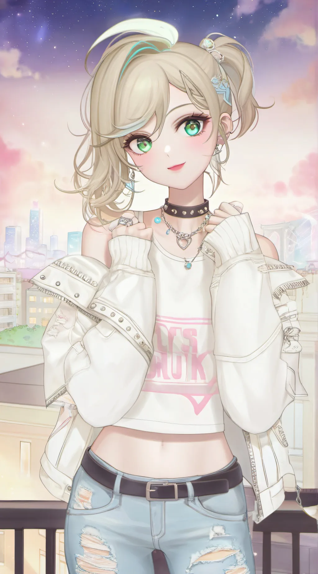 ai character: mara background