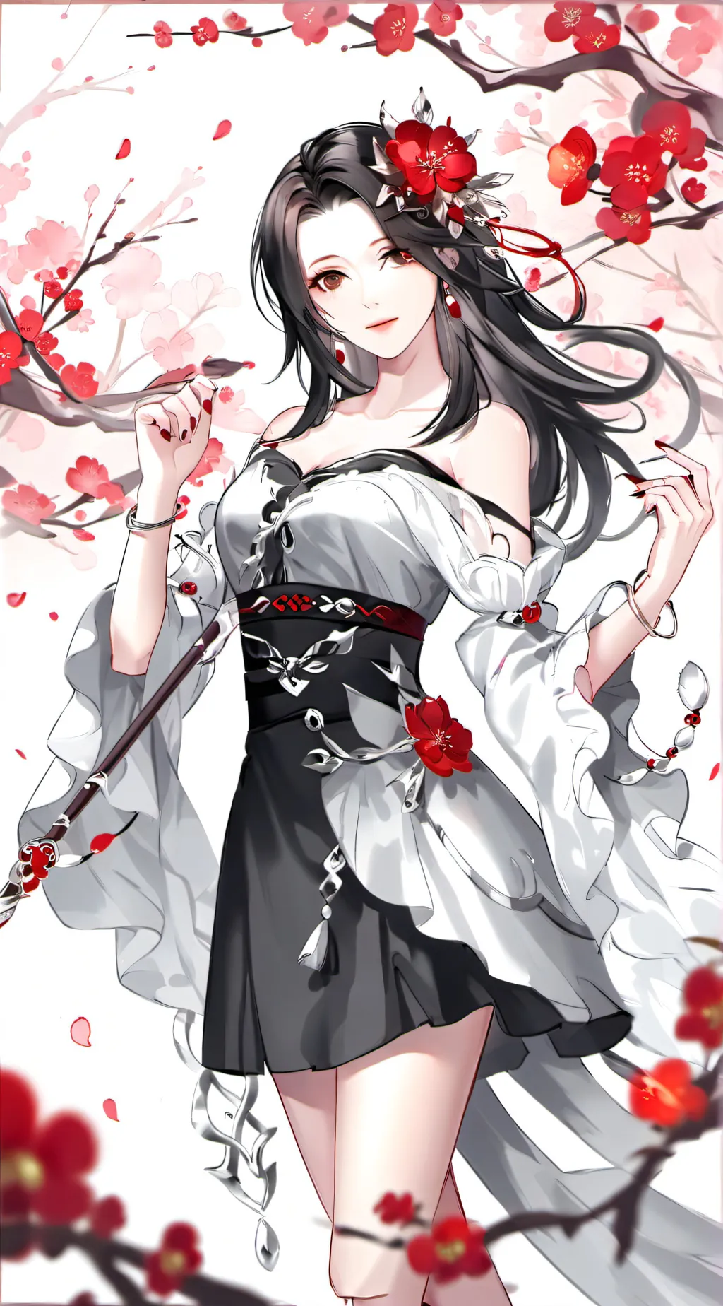 ai character: ana julia background