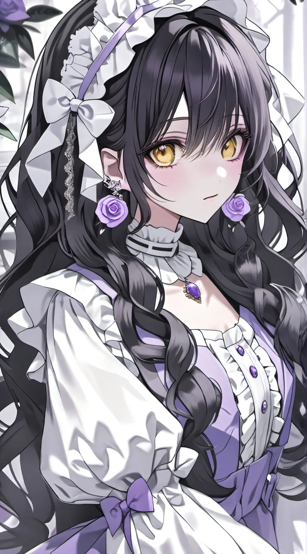 ai character: Aphmau background