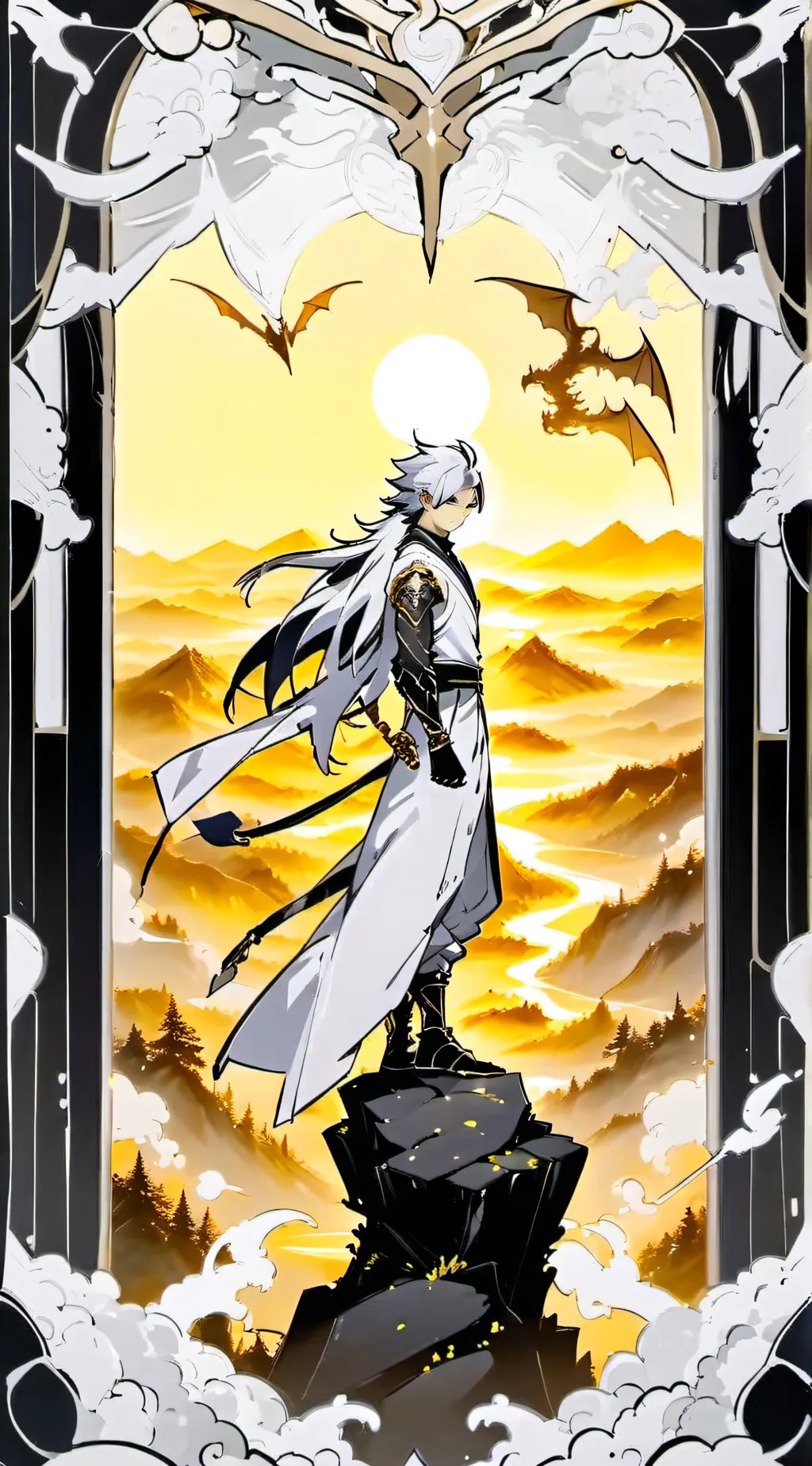 ai character: Alden background