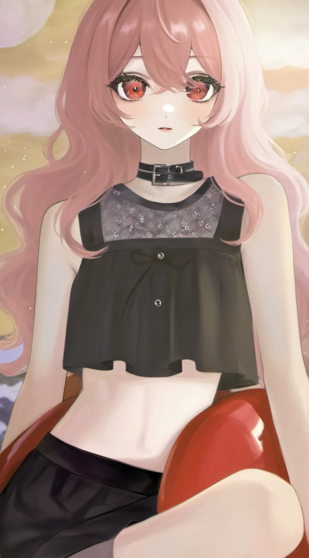 ai character: Lumiko background