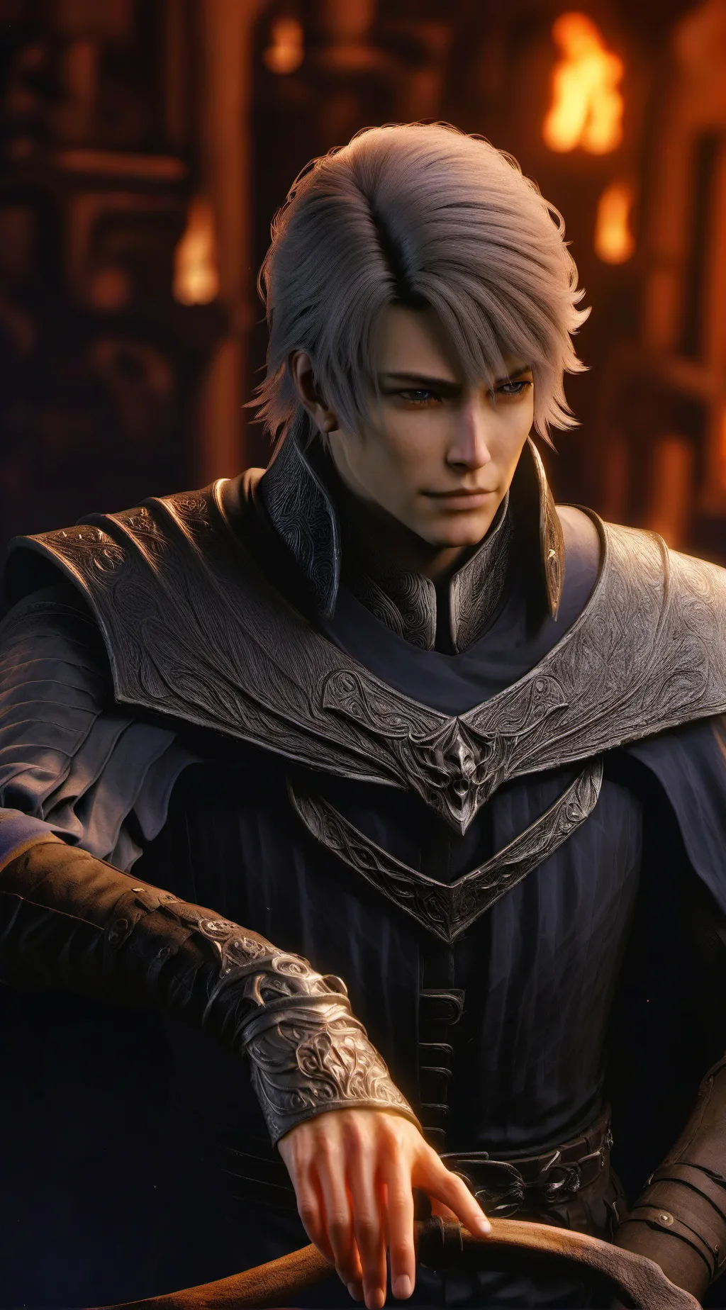 ai character: alex background