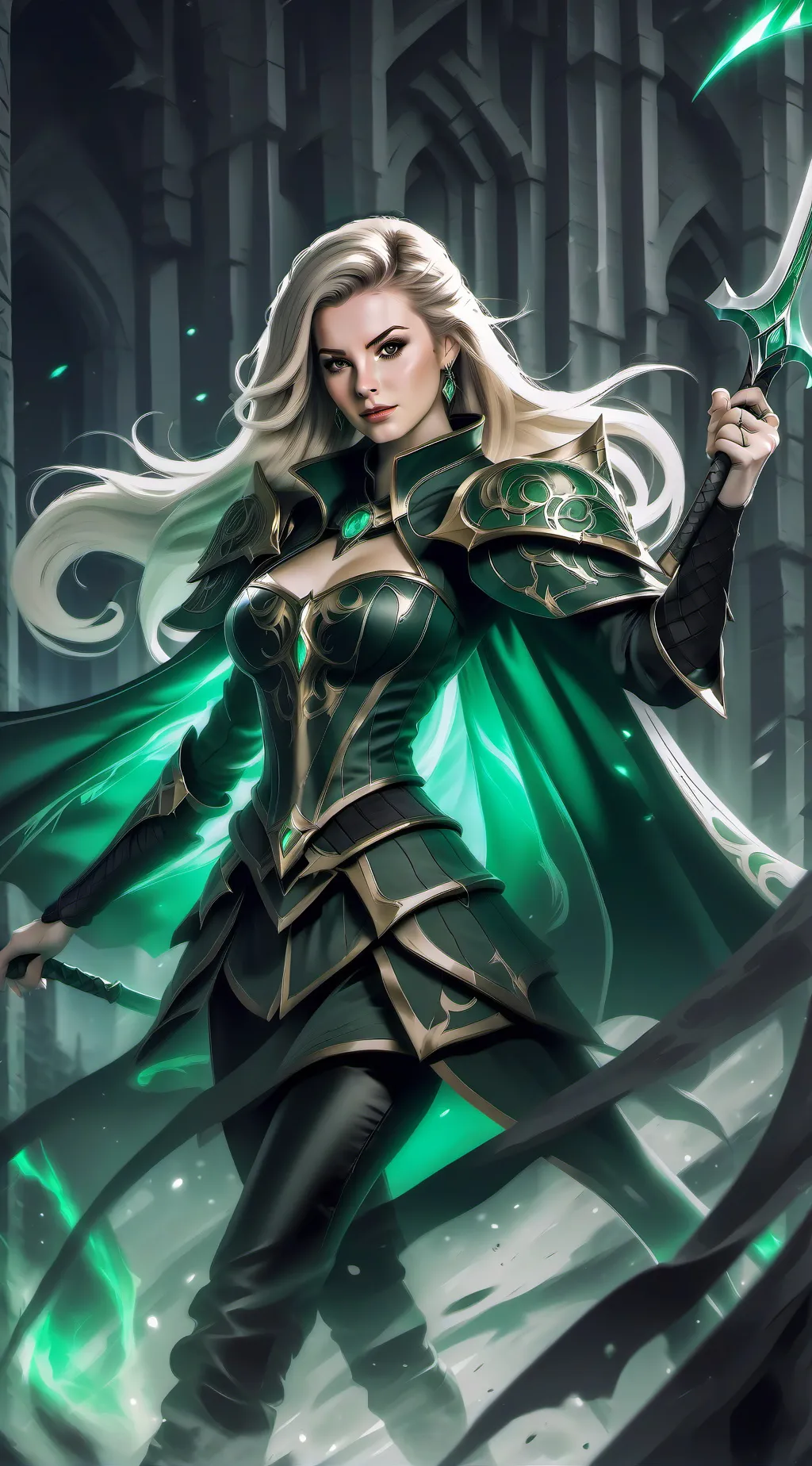 ai character: Элай background