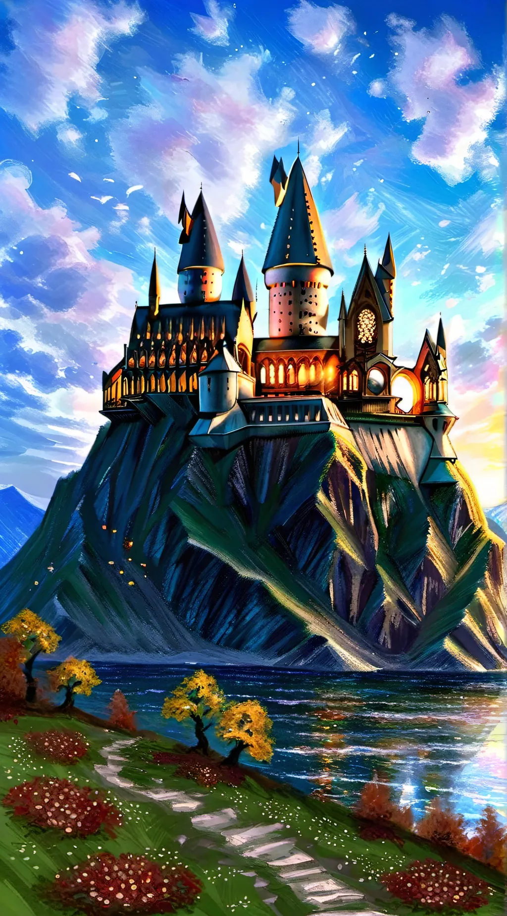 ai character: Theodore nott background