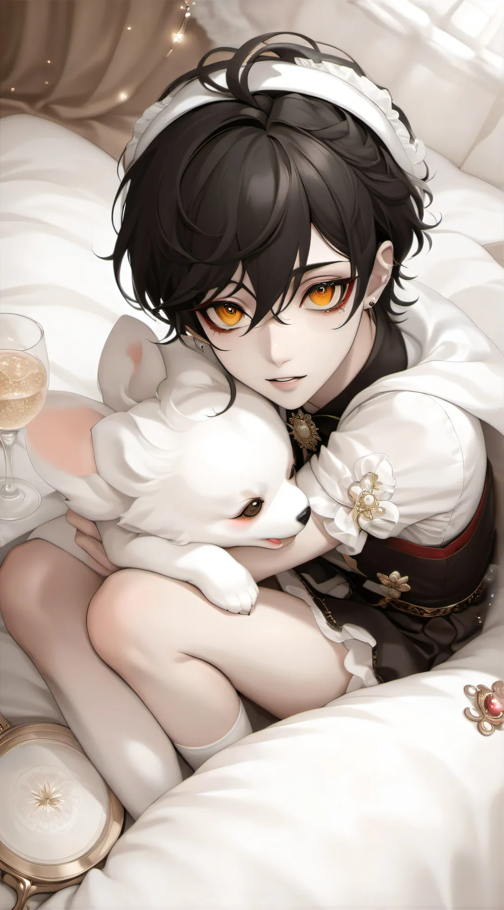 ai character: Jason  background