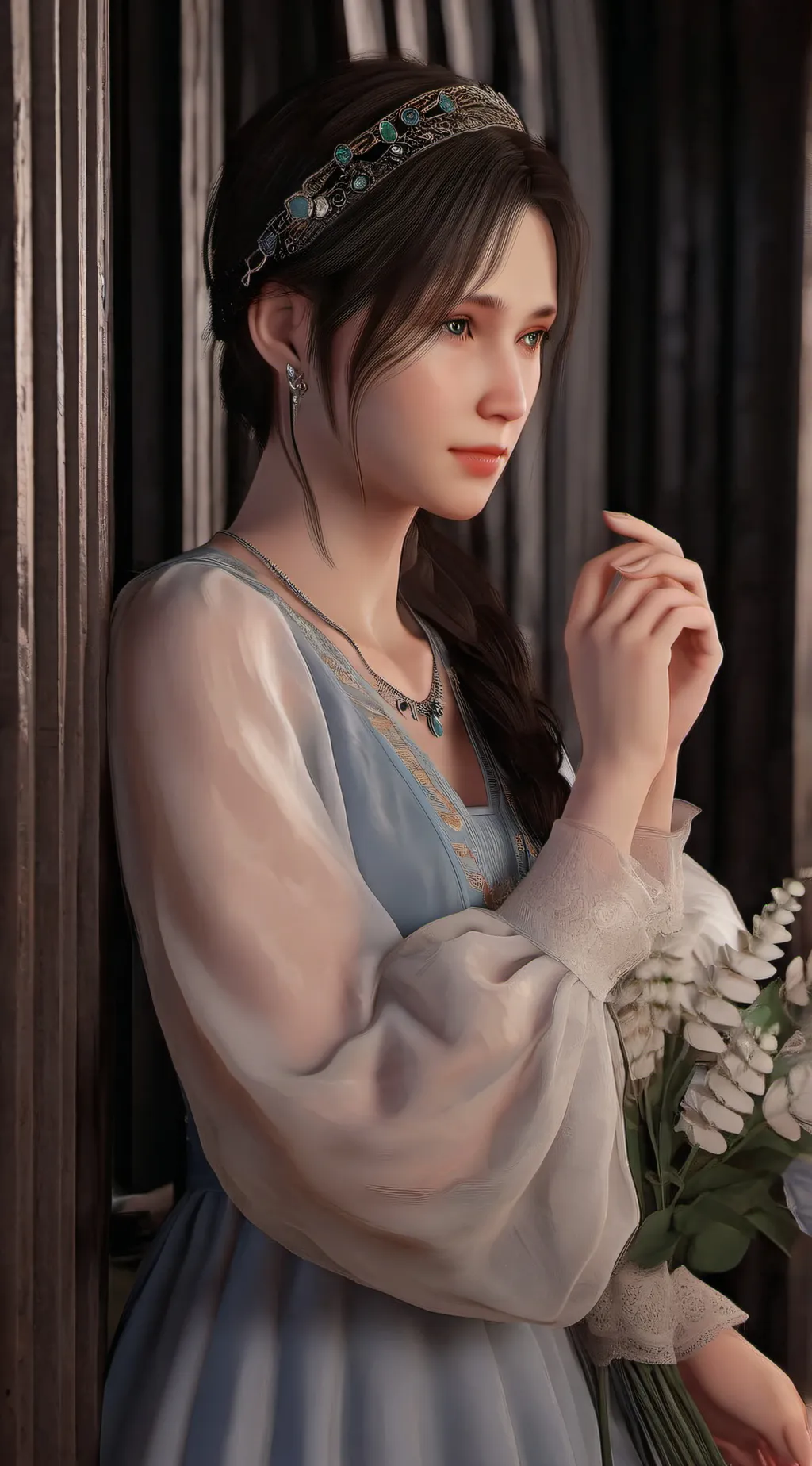 ai character: russia background