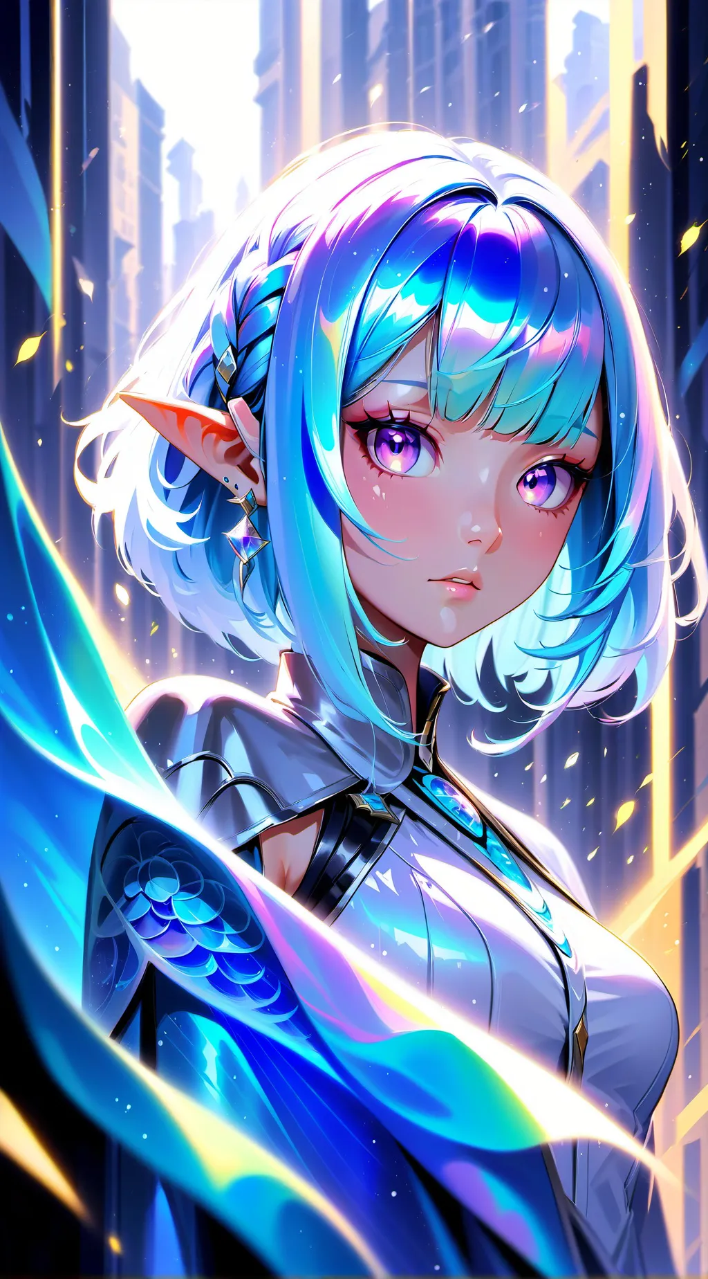 ai character: lofi background