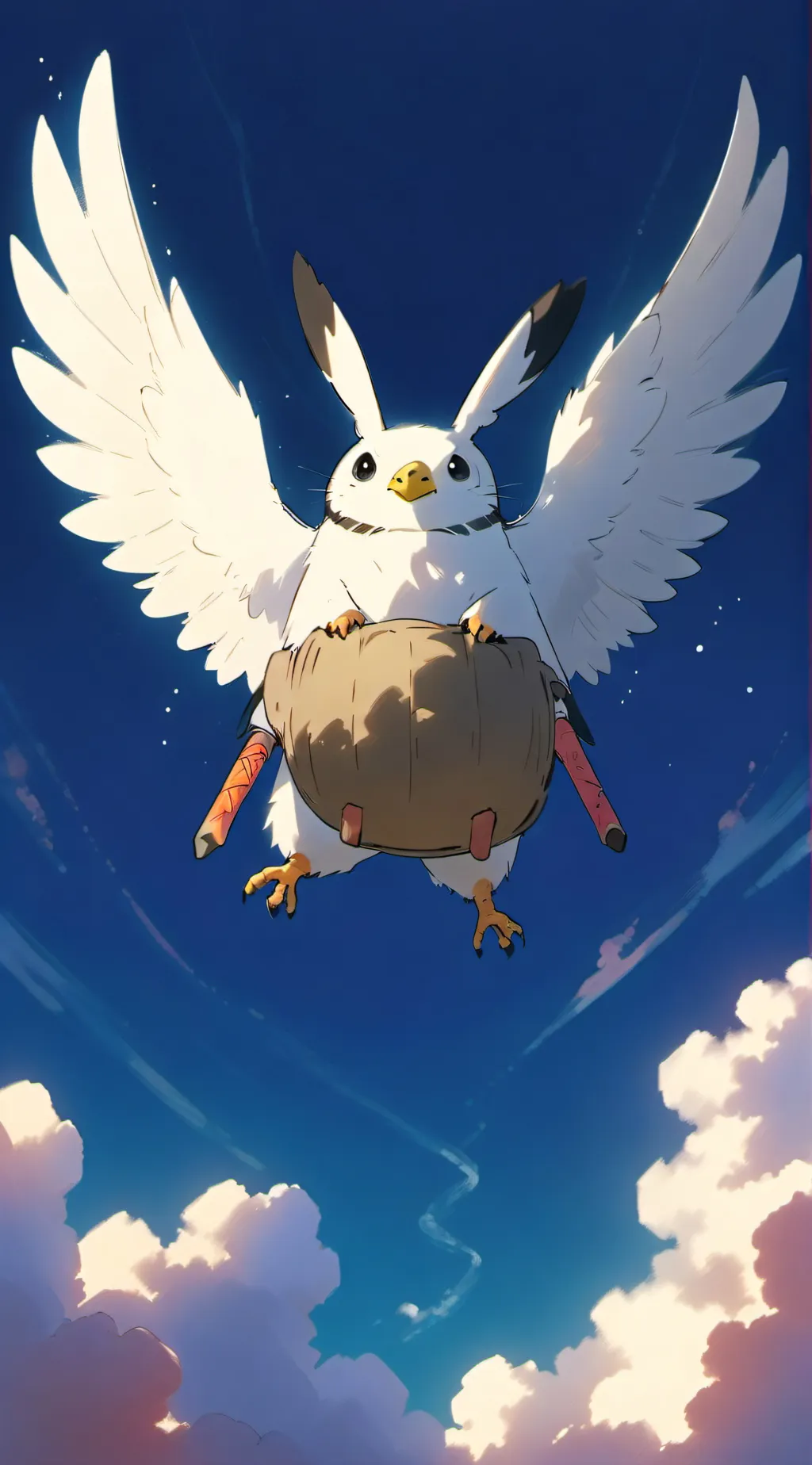 ai character: Gurifin no mono background