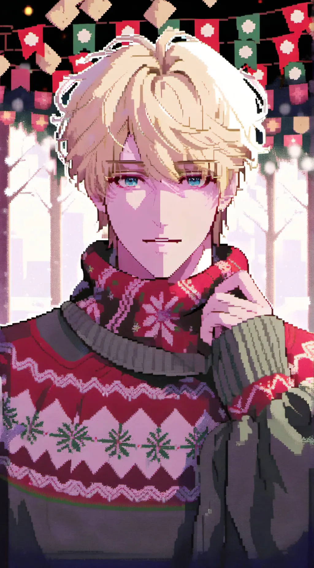 ai character: 🎄Kayden Pierce🎄 background