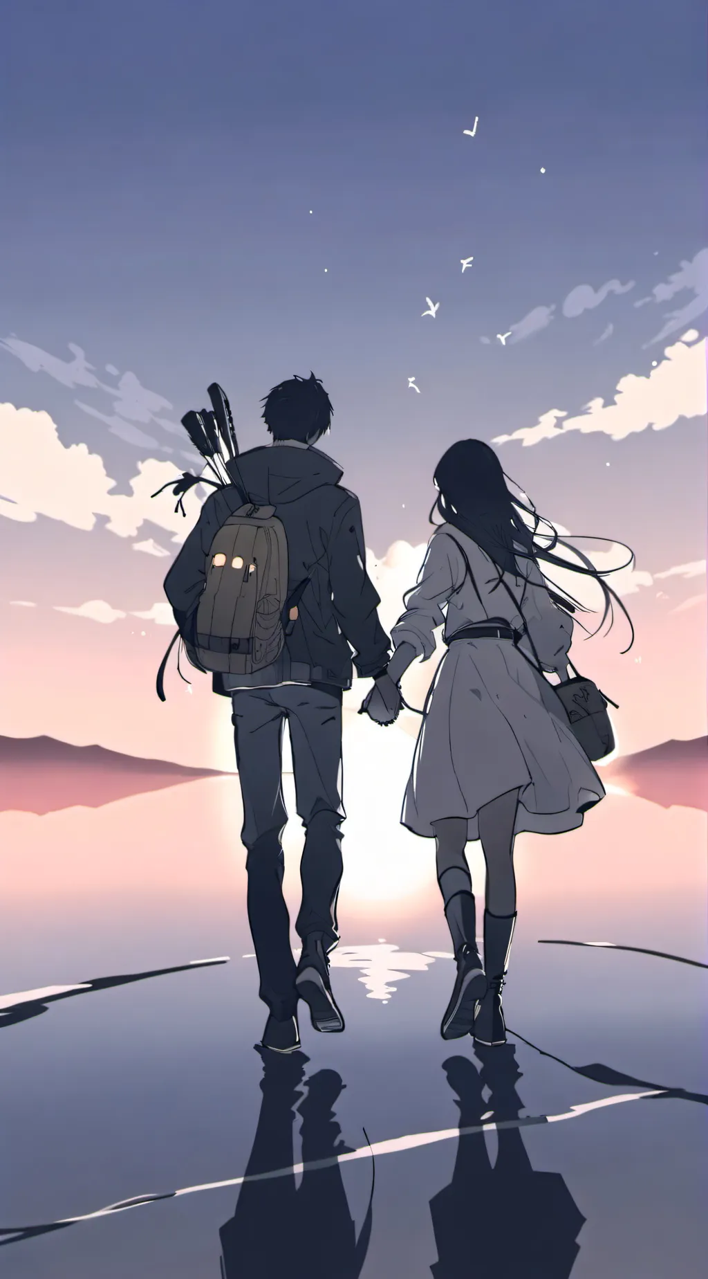 ai character: ☕️🍂Music🎶😌 background