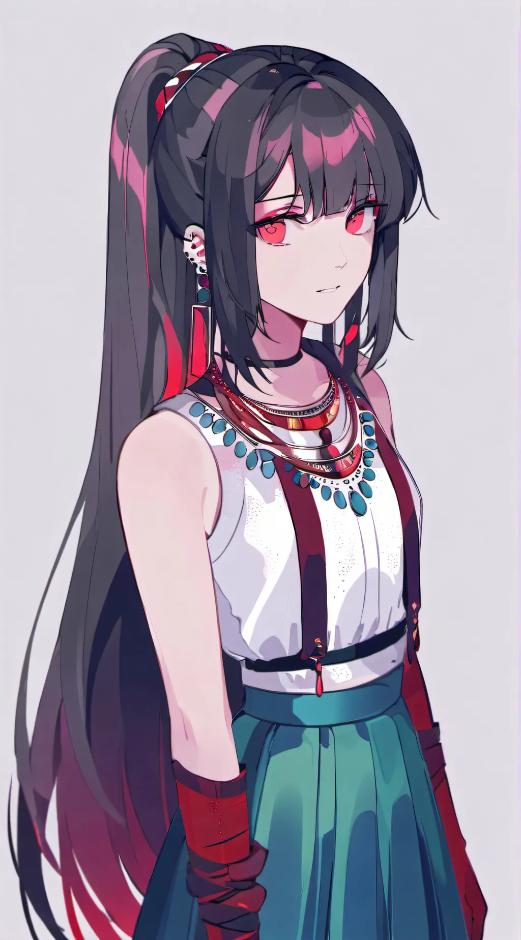 ai character: SPRUNKI!!!!!!  background