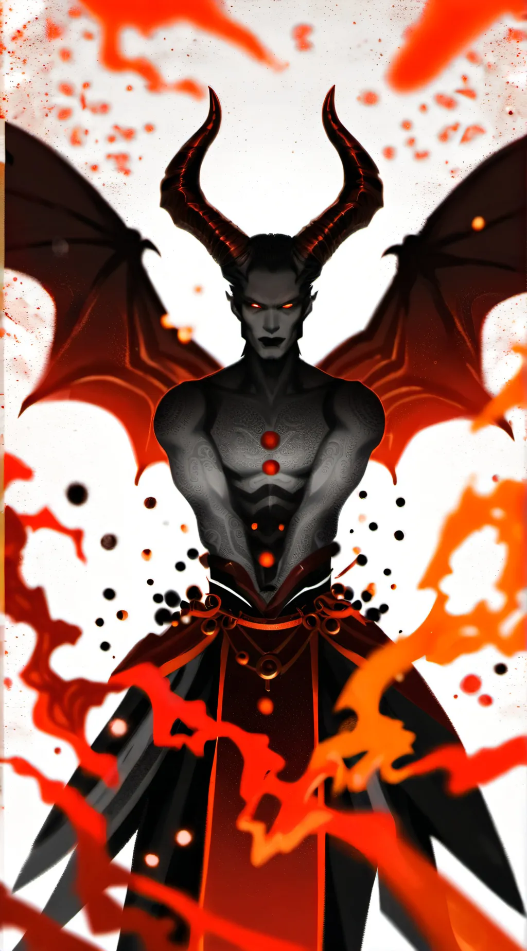 ai character: el diablo 👿 background