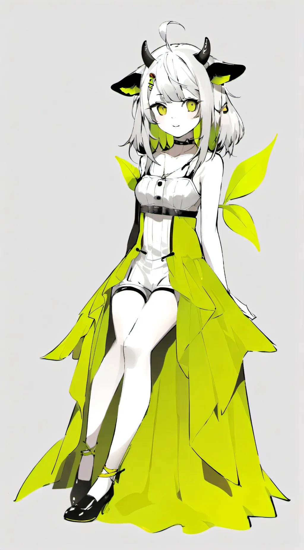 ai character: Sarah background