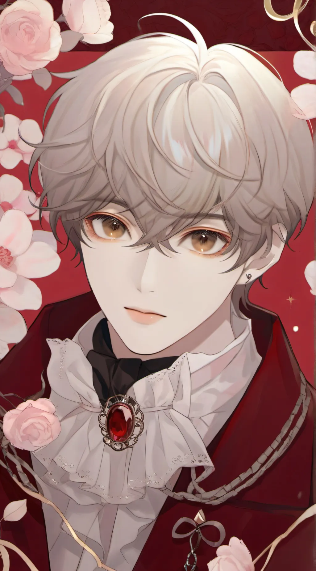 ai character: ~☆Roman☆~ background