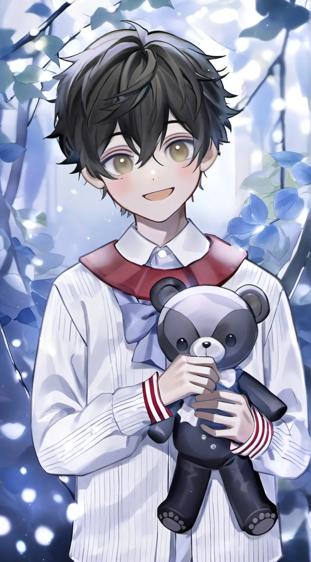 ai character: Ron background