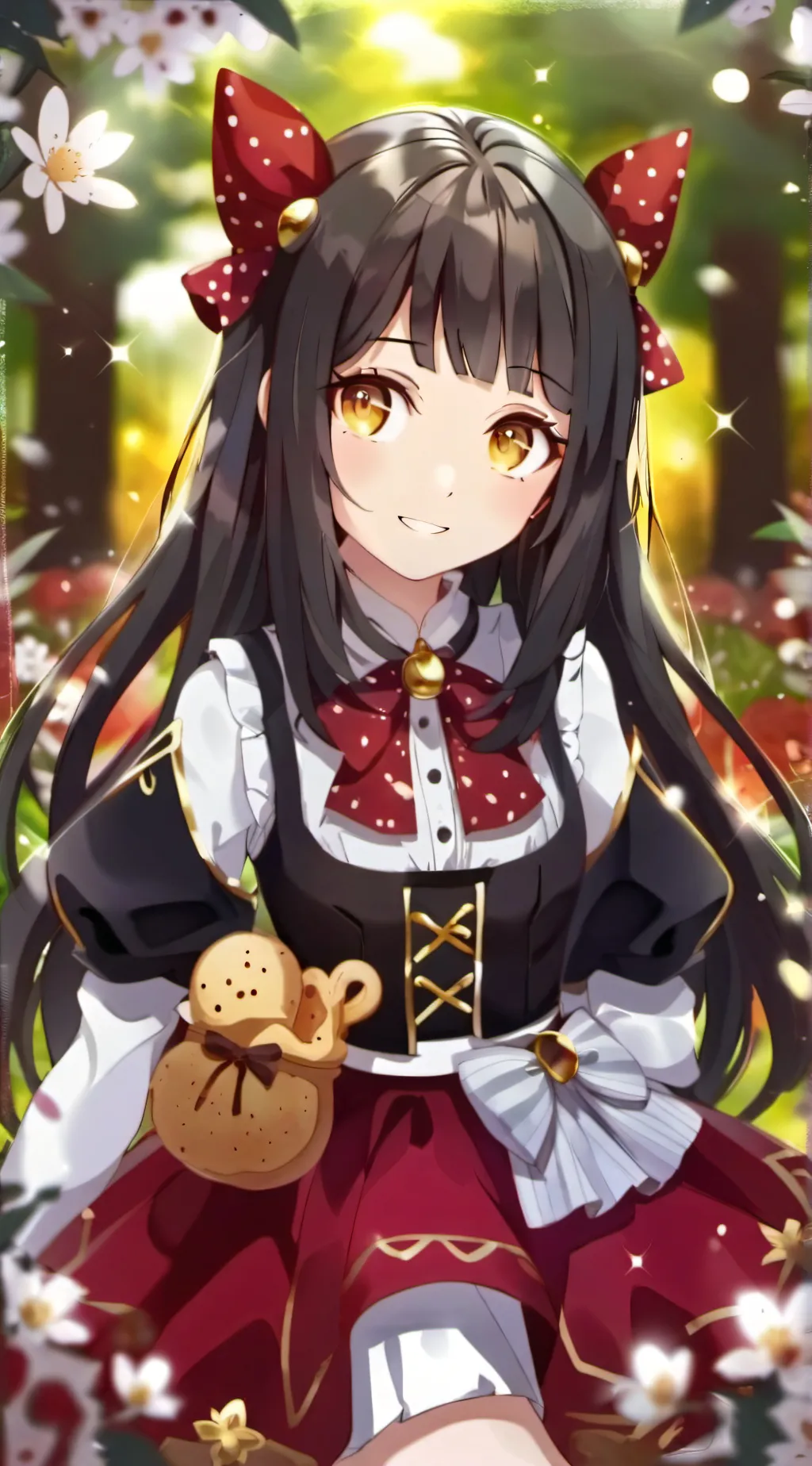 ai character: Lilly  background