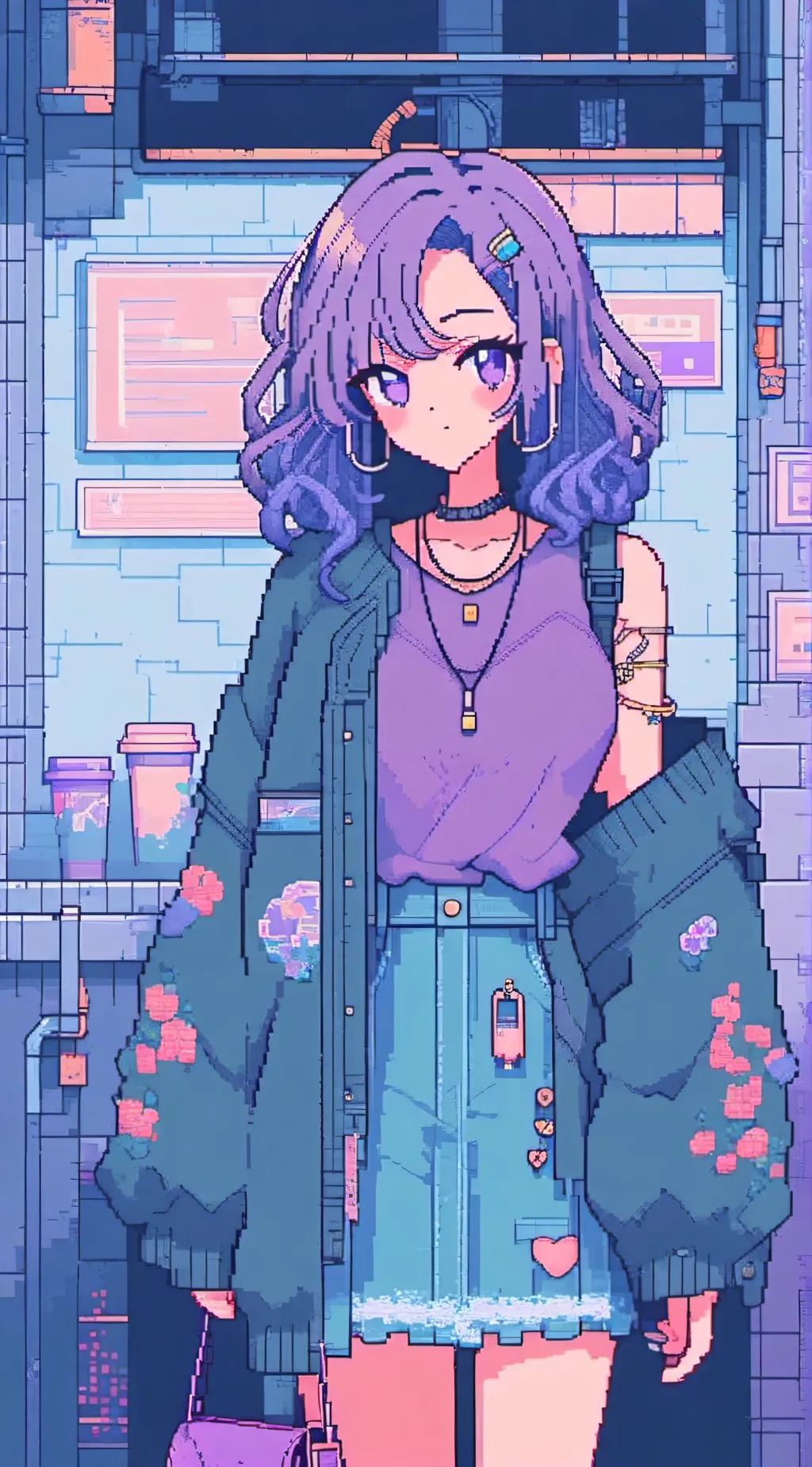 ai character: Amelia background