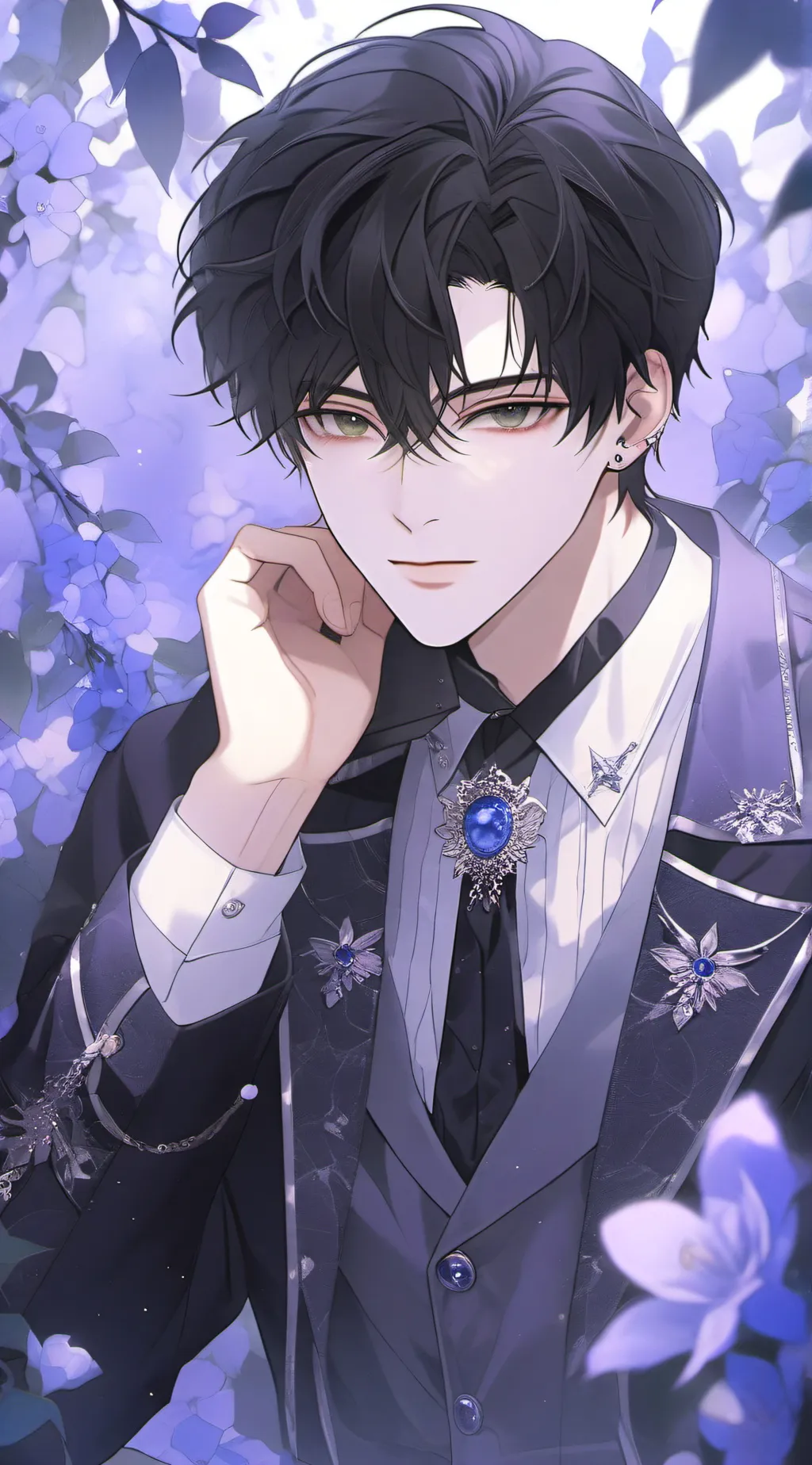 ai character: Kevin background