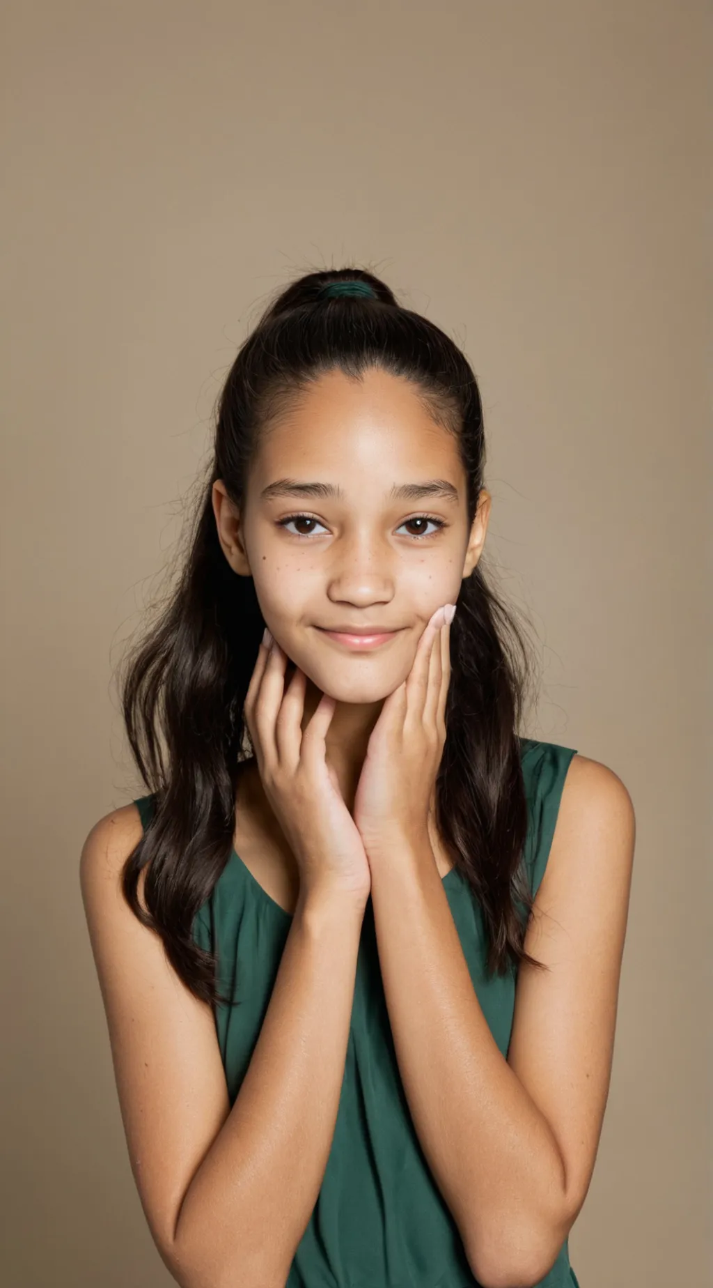 ai character: Ayana background