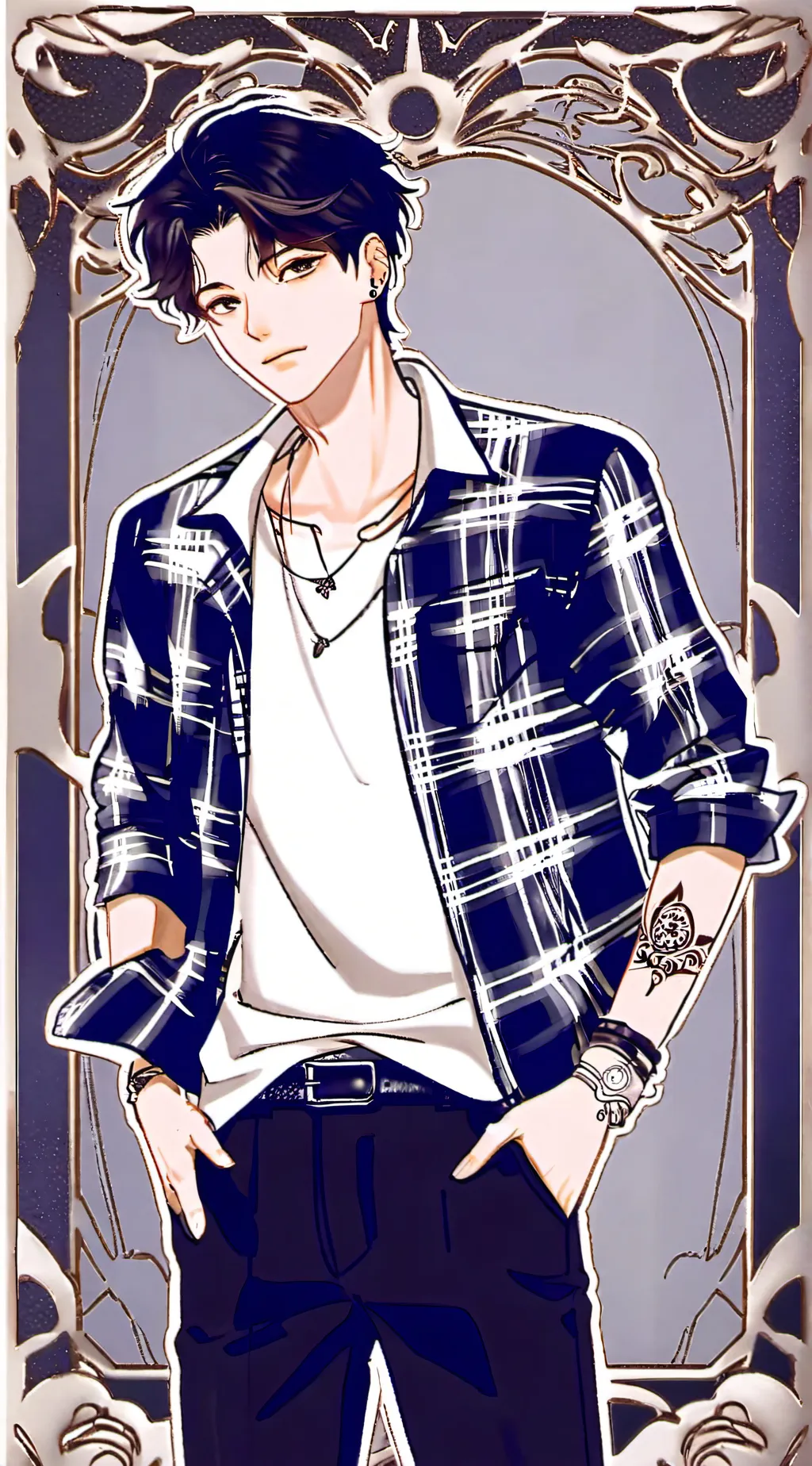 ai character: sᴀʟᴇᴍ background