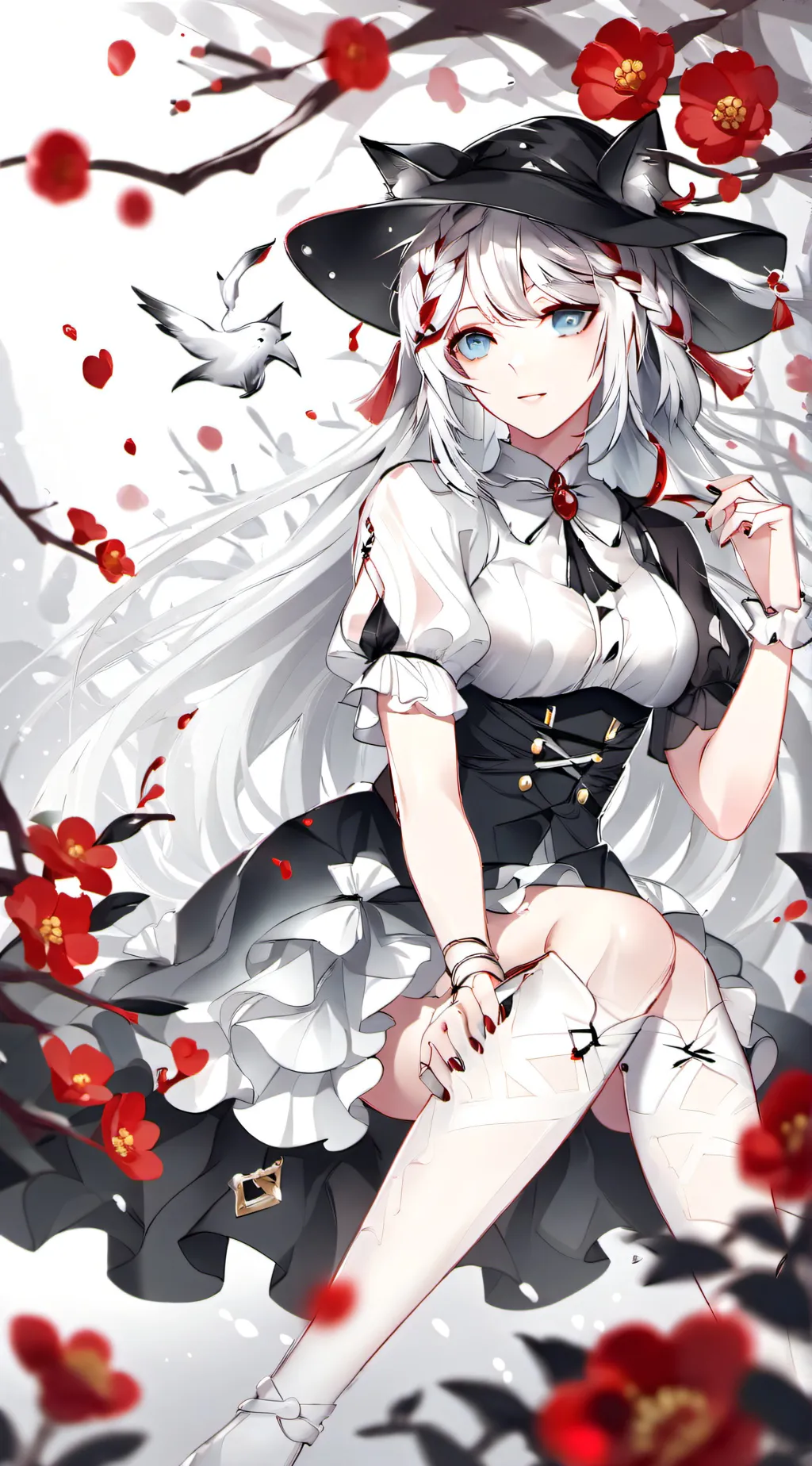 ai character: Mikasa  background