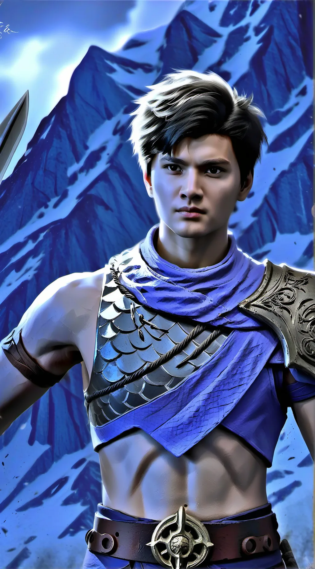 ai character: Jimmy Johnson p background