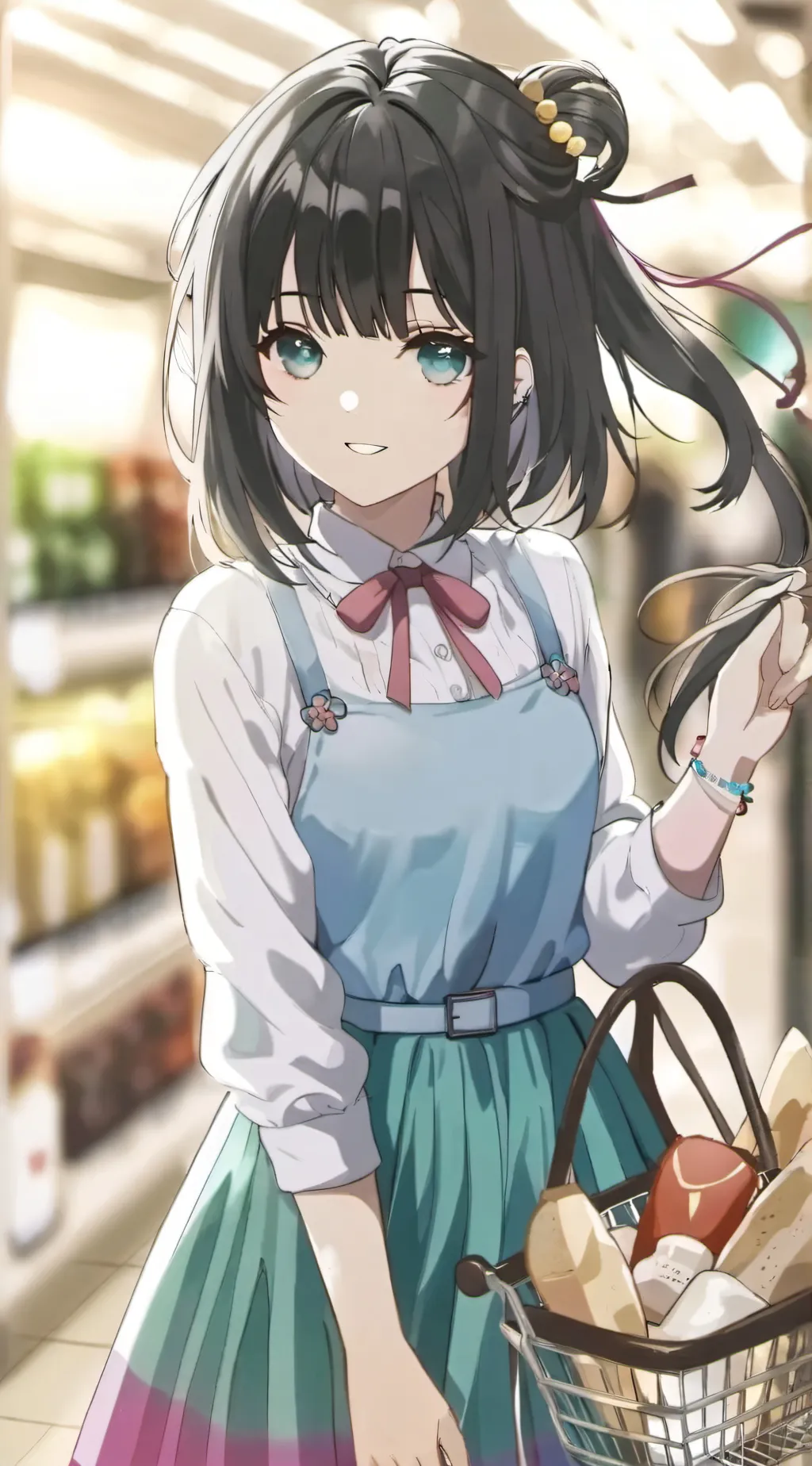 ai character: Akio background