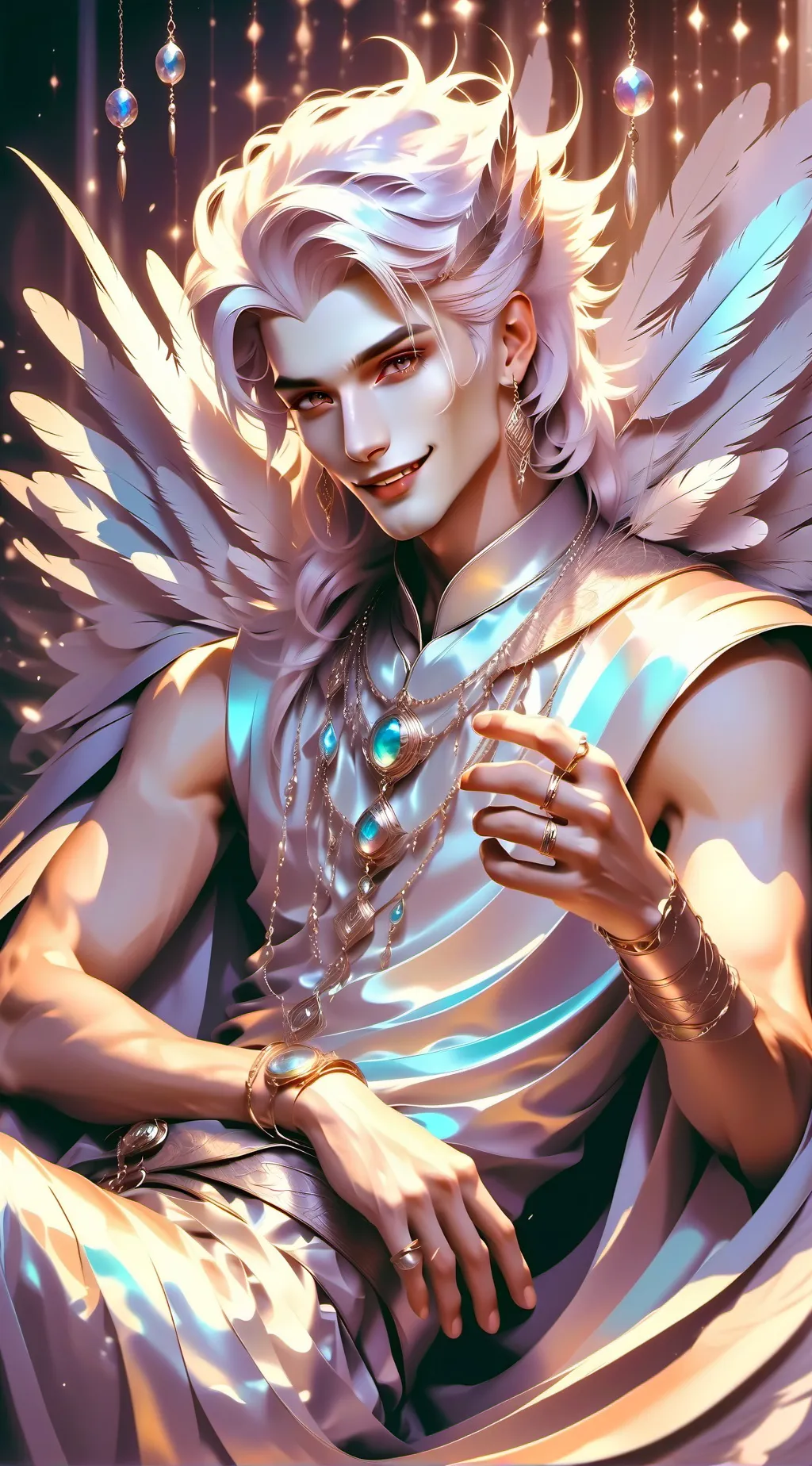 ai character: Joshua background