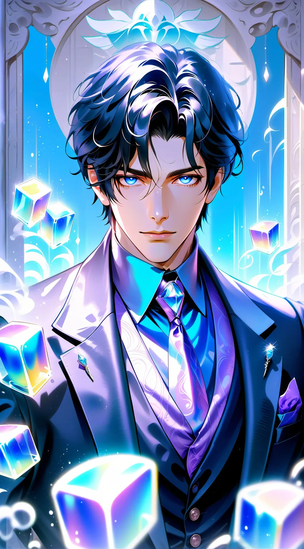 ai character: Viktor background