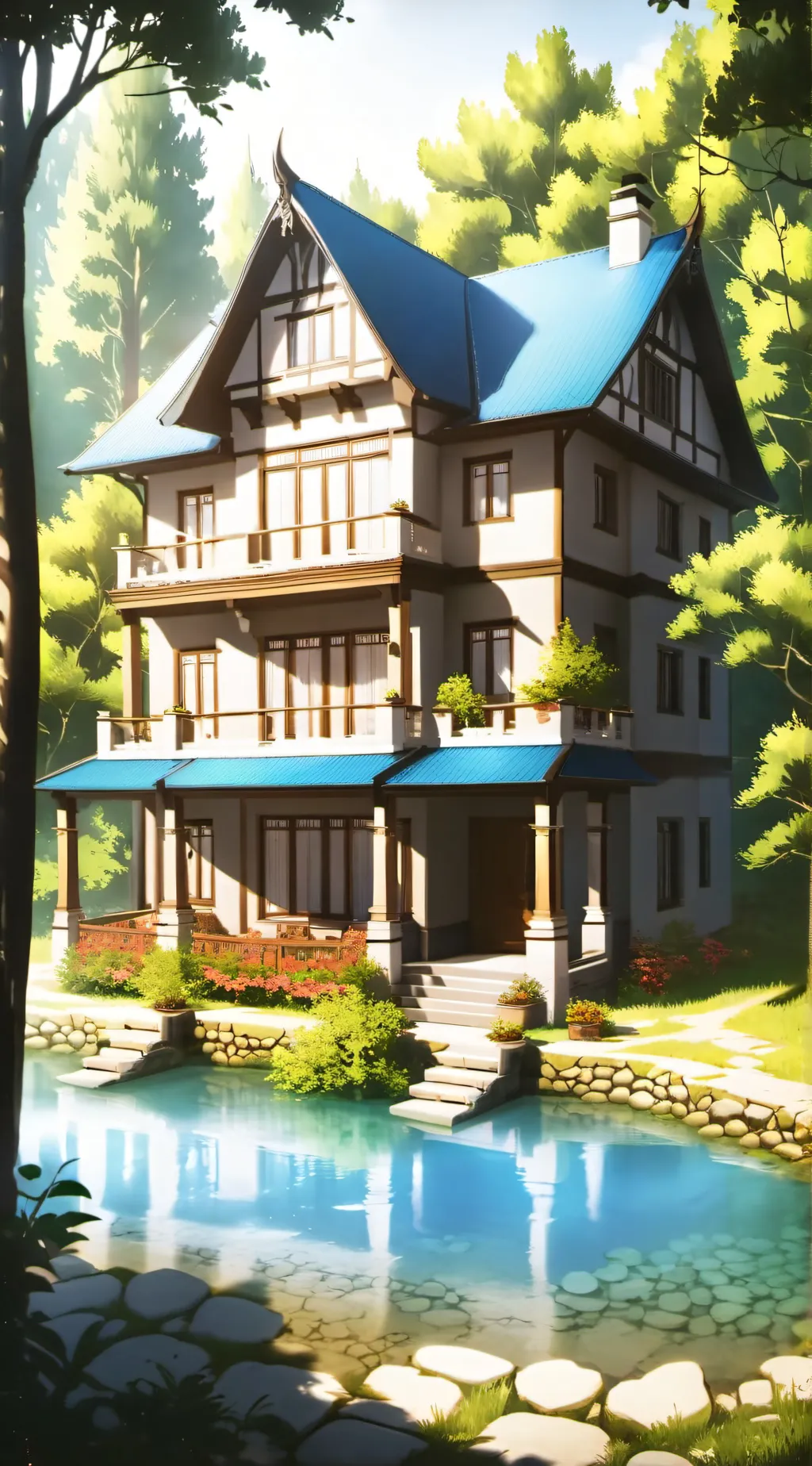 ai character: Your Life background