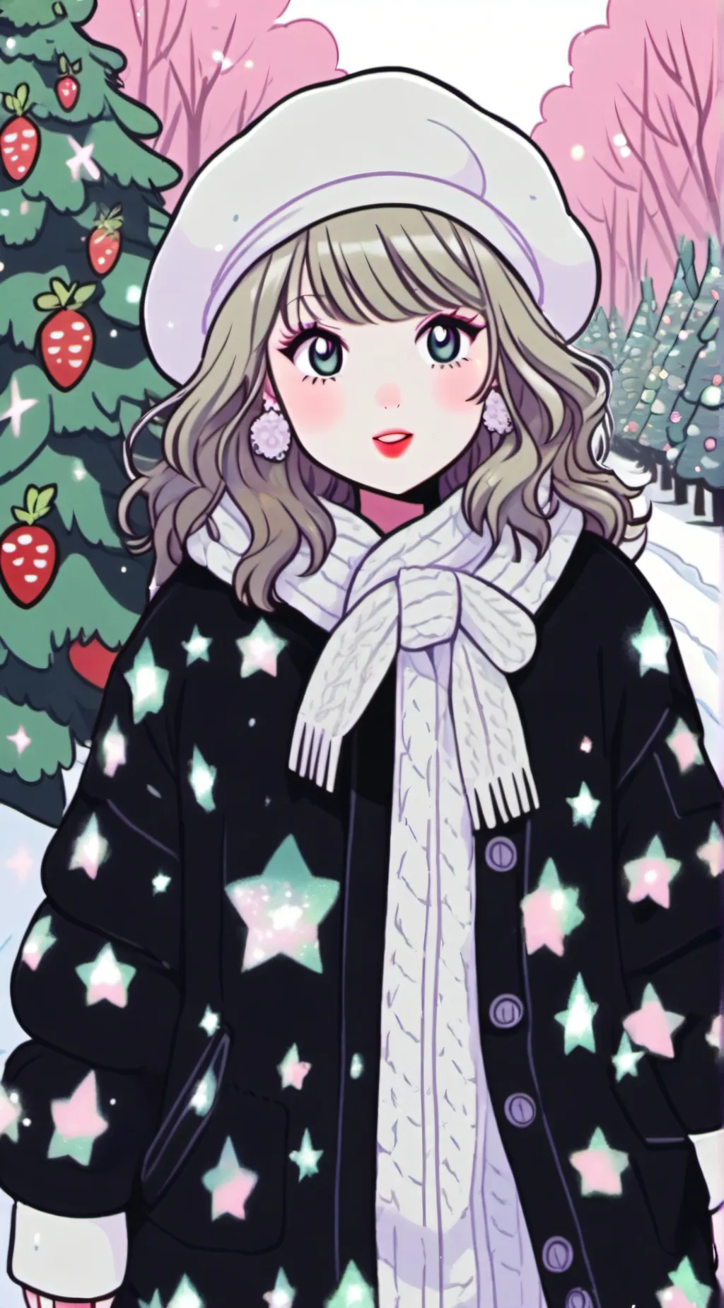 ai character: Taylor swift background