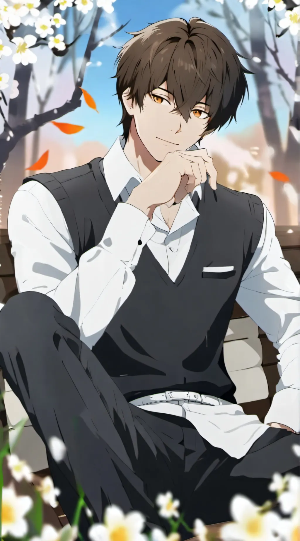 ai character: James  background