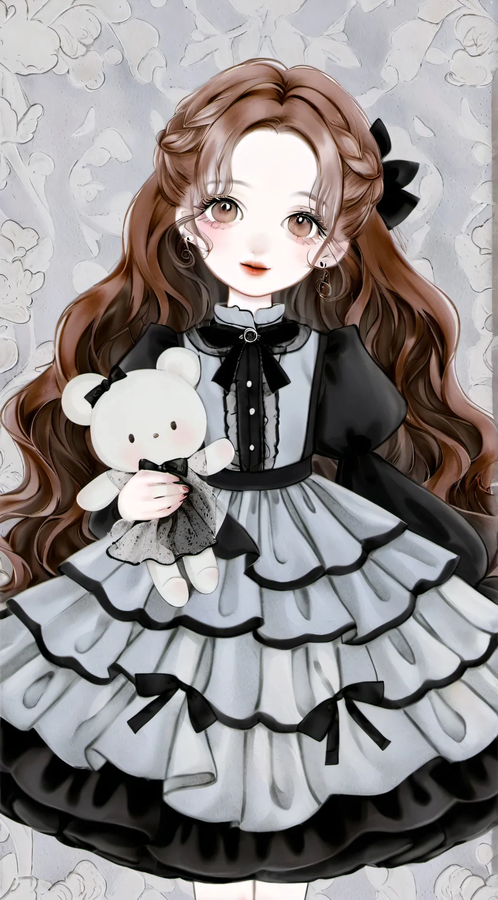 ai character: Lily background