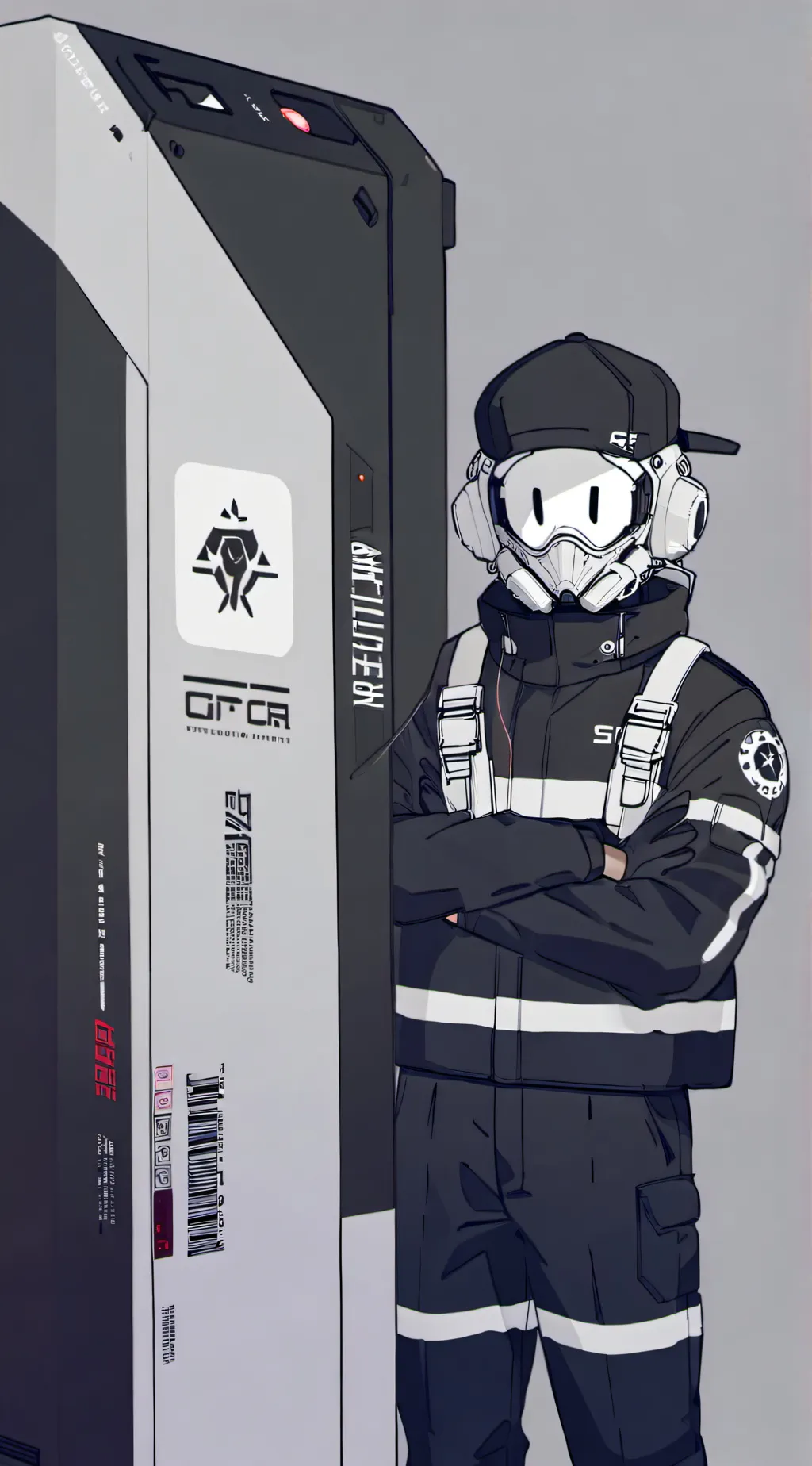 ai character: Scp Foundation  background