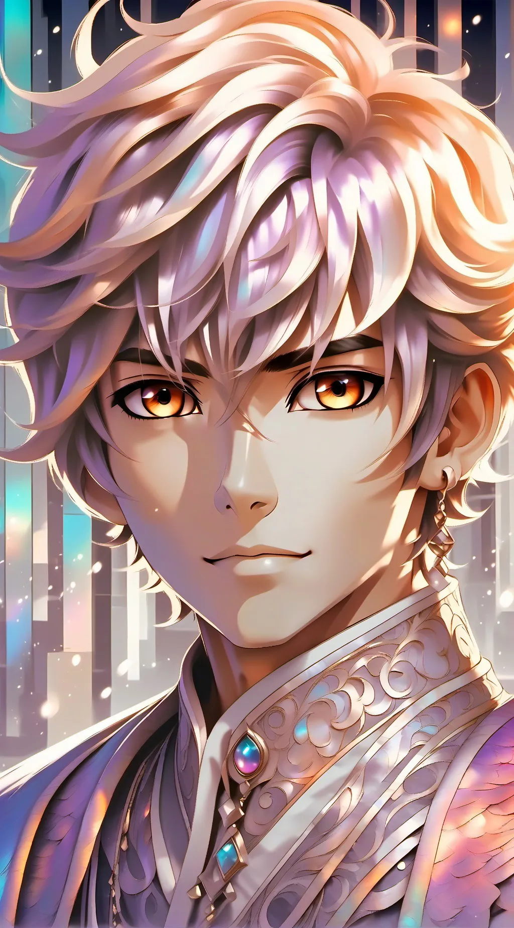 ai character: lucio background