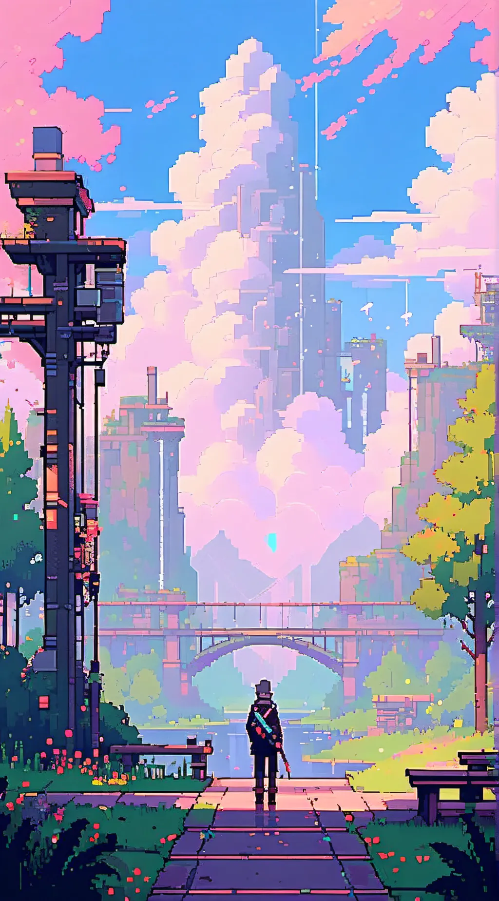 ai character: •Russia x America• background