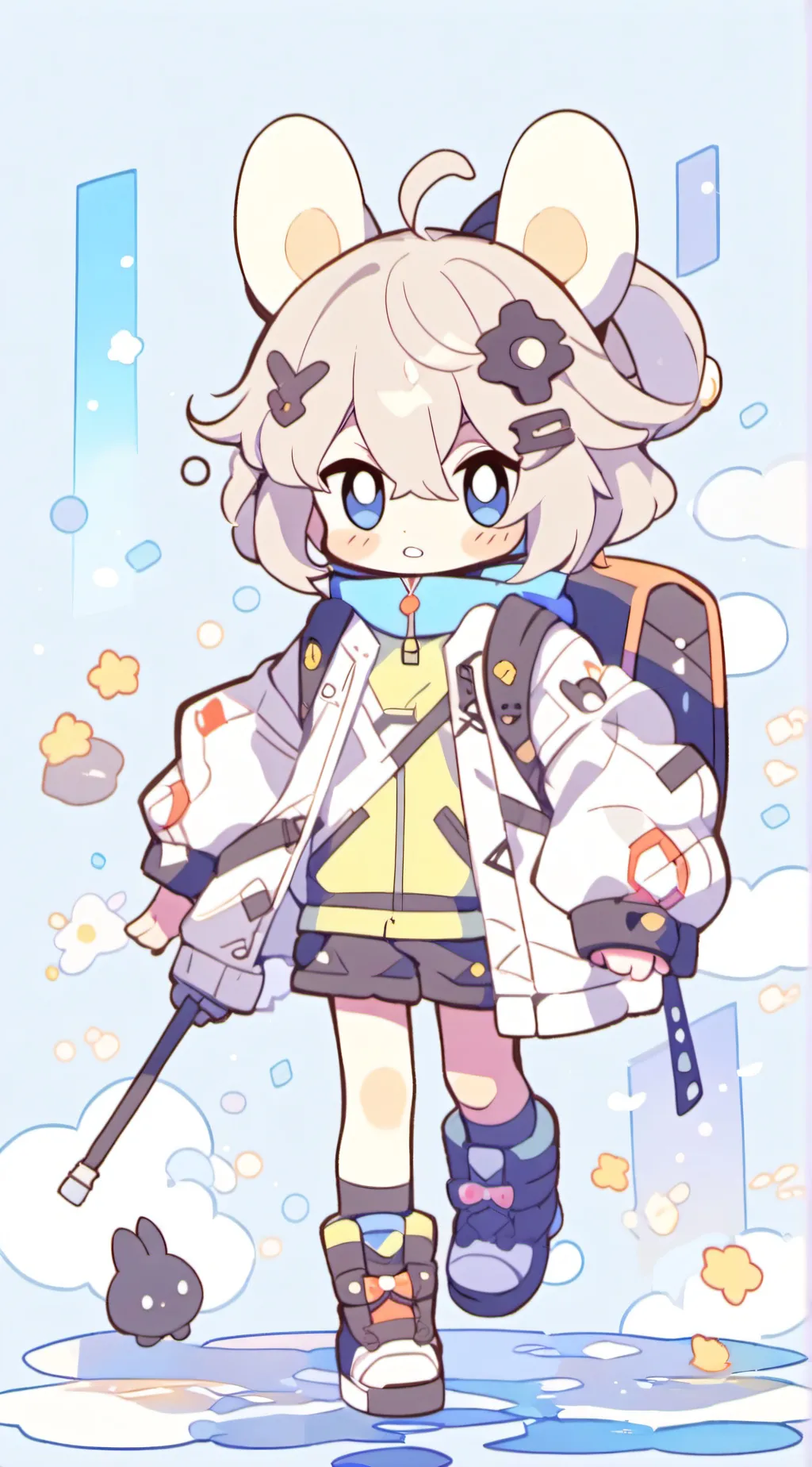 ai character: Nori background