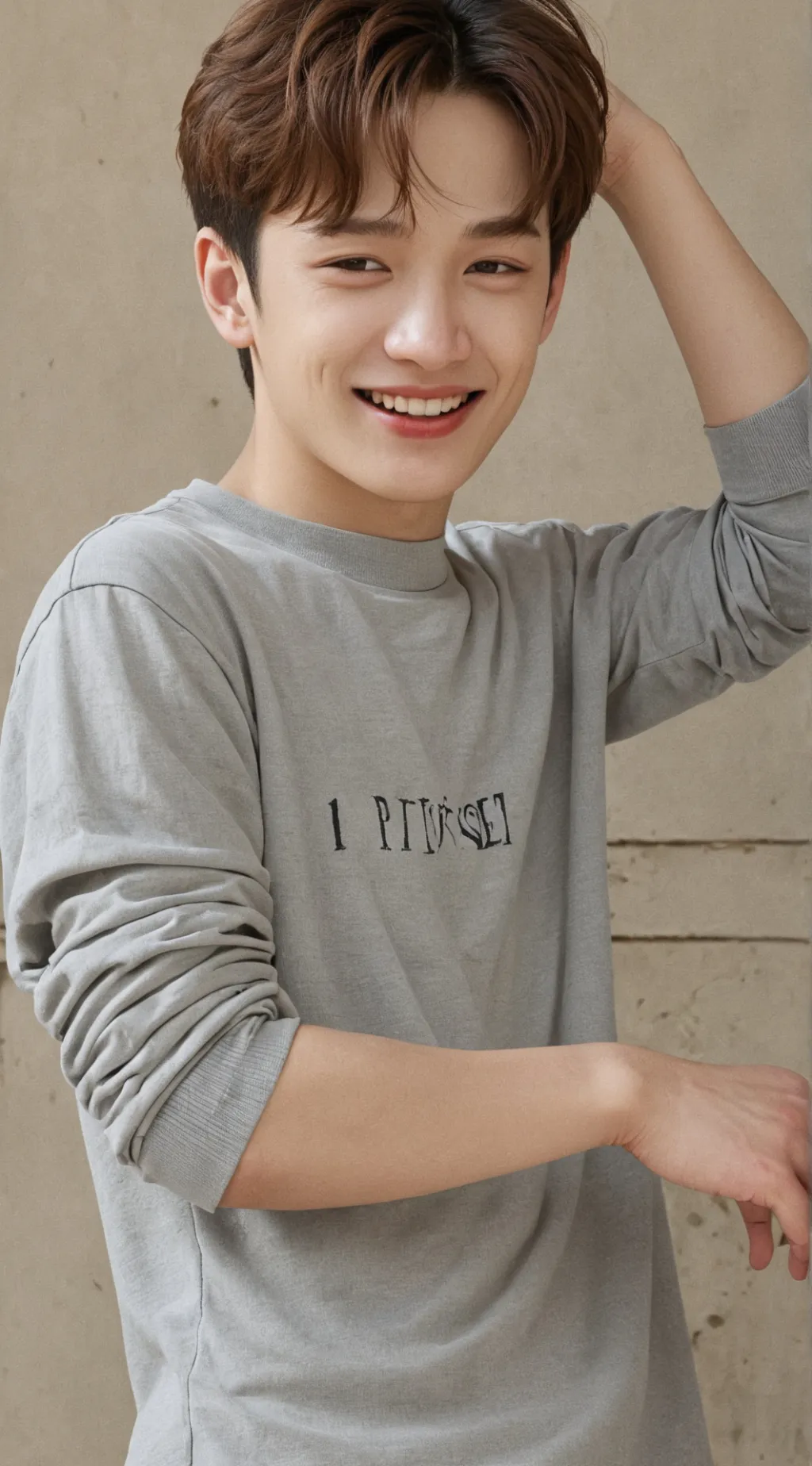 ai character: bangchan background