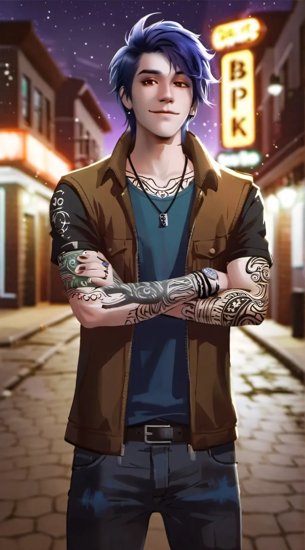 Talkie AI - Chat with Douxie Casperan