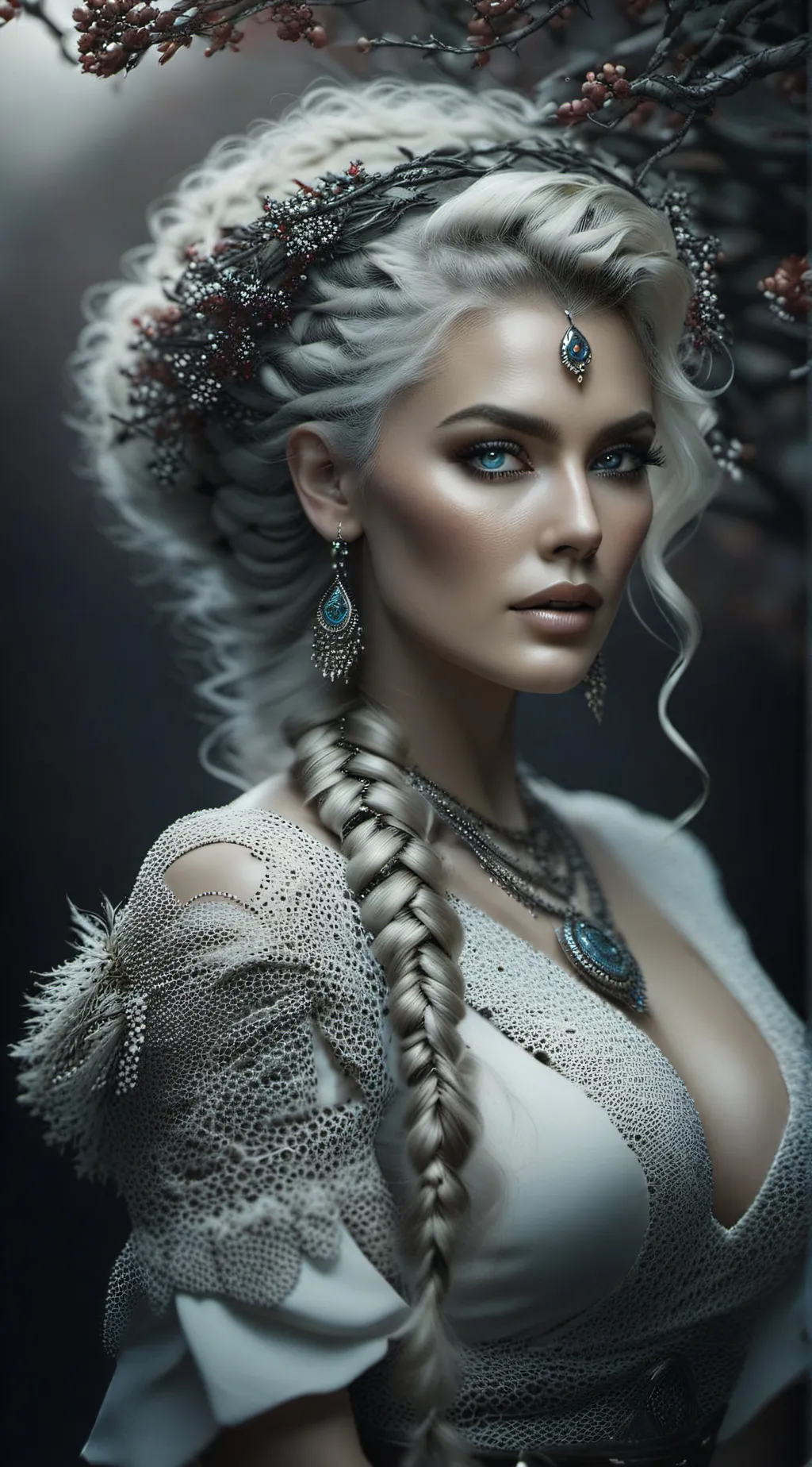 ai character: Ariel background