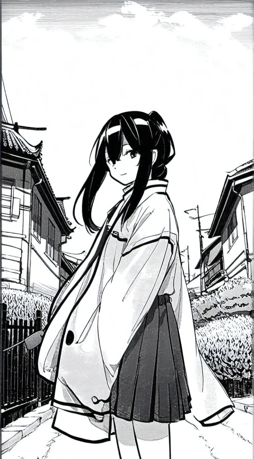 ai character: 𝙳 𝚆 background