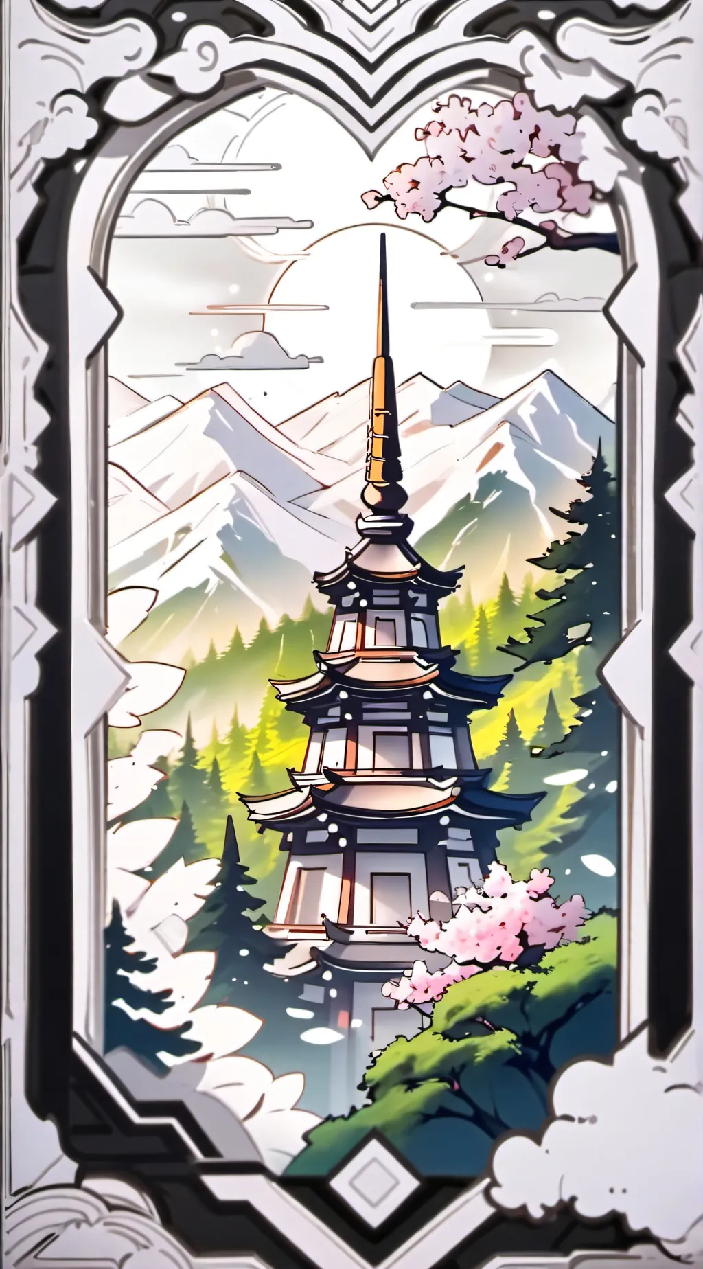 ai character: sukuna background