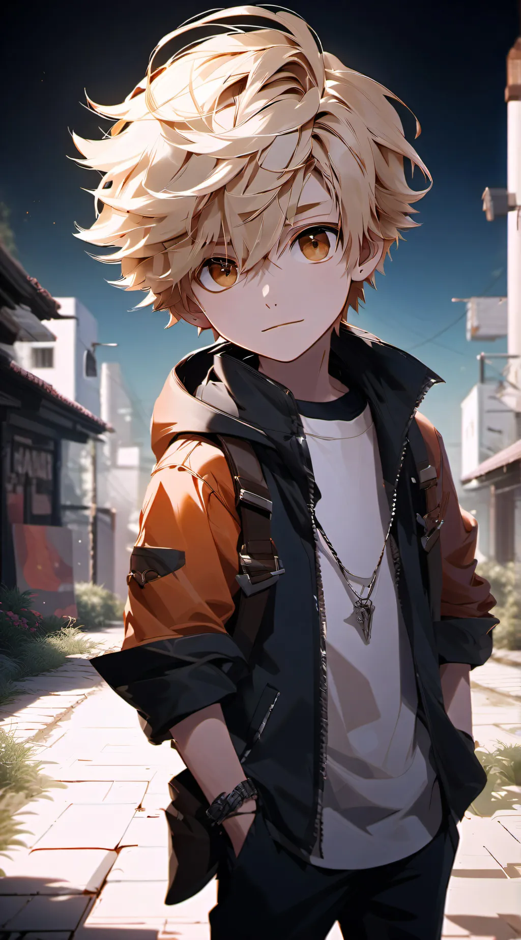 ai character: matthew background