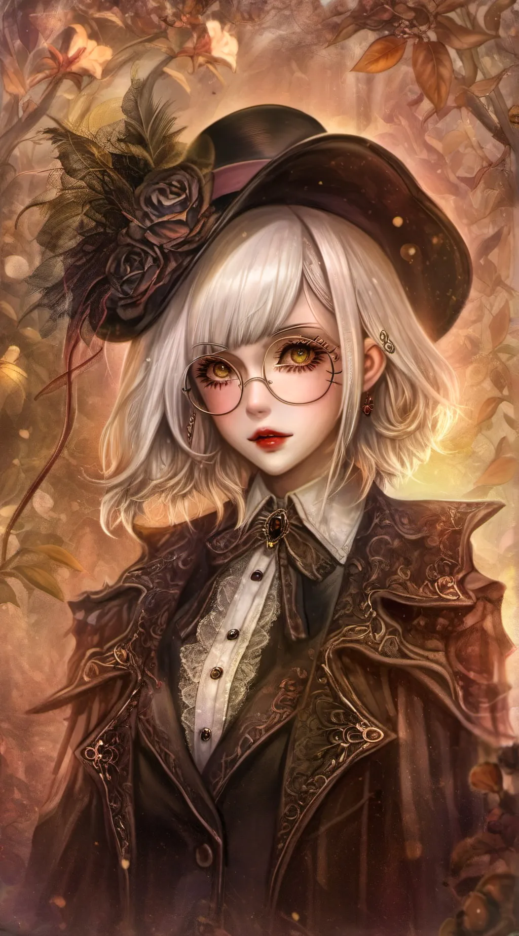 ai character: Mha heartbreak background